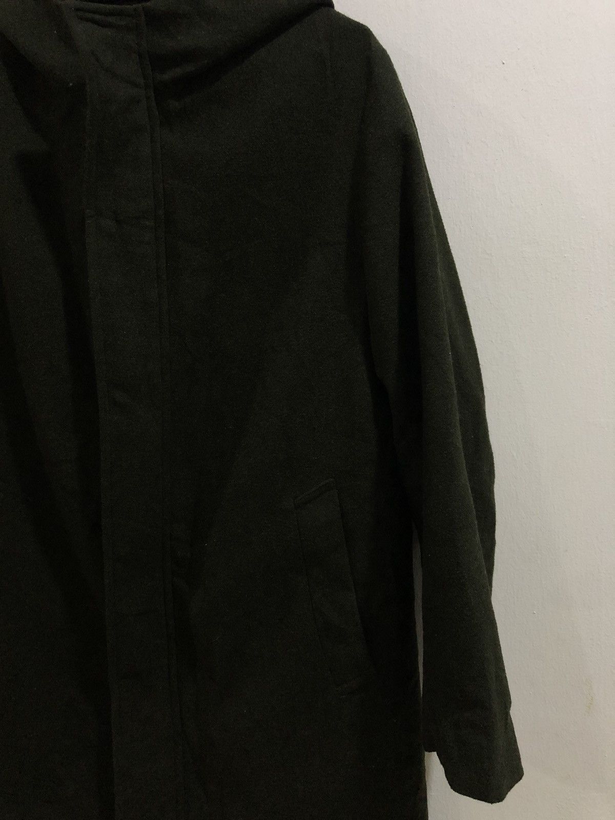 Japanese Brand × Vintage GU wool long jacket Size US M / EU 48-50 / 2 - 6 Thumbnail