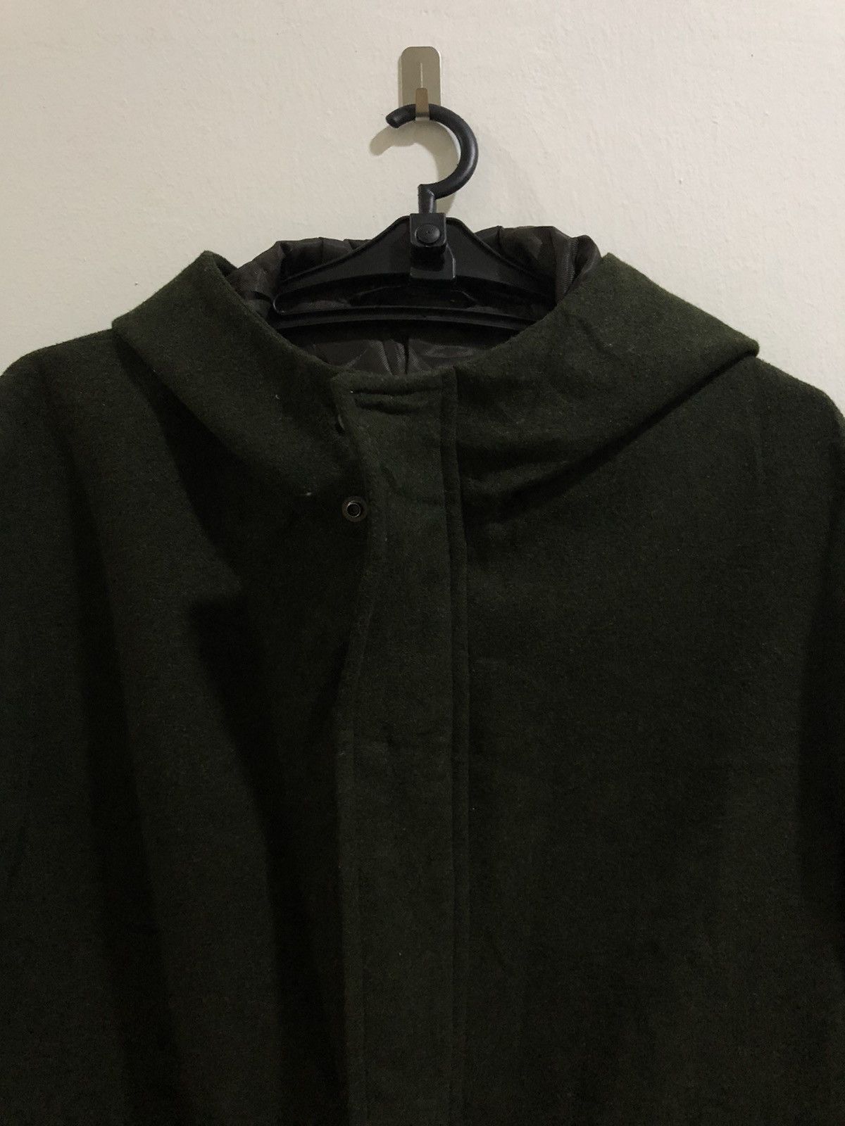 Japanese Brand × Vintage GU wool long jacket Size US M / EU 48-50 / 2 - 7 Thumbnail
