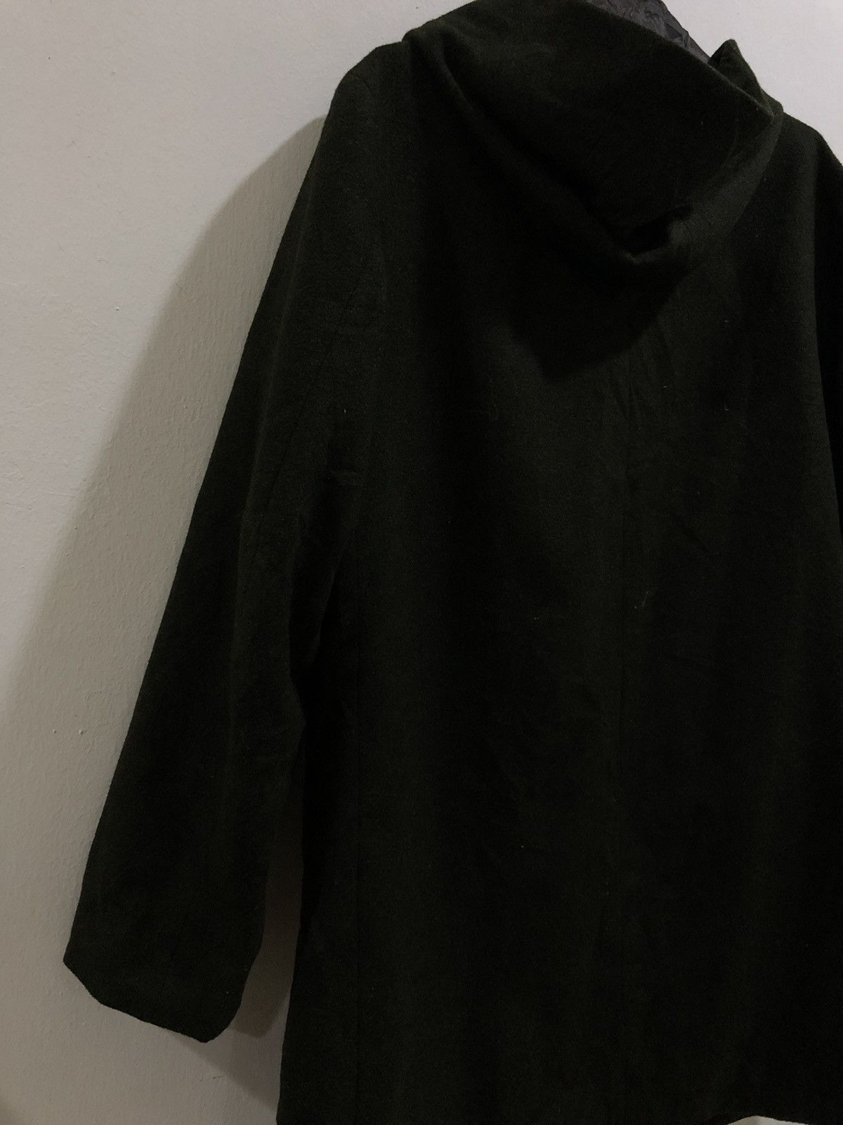 Japanese Brand × Vintage GU wool long jacket Size US M / EU 48-50 / 2 - 9 Thumbnail