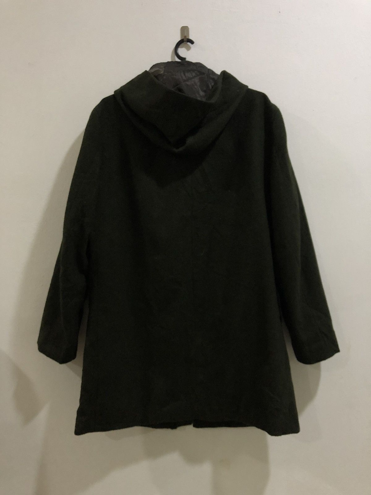 Japanese Brand × Vintage GU wool long jacket Size US M / EU 48-50 / 2 - 8 Thumbnail