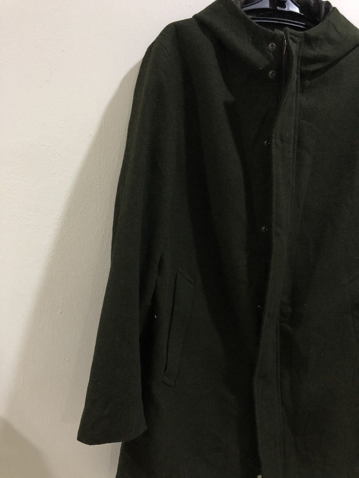 Japanese Brand × Vintage GU wool long jacket Size US M / EU 48-50 / 2 - 5 Thumbnail