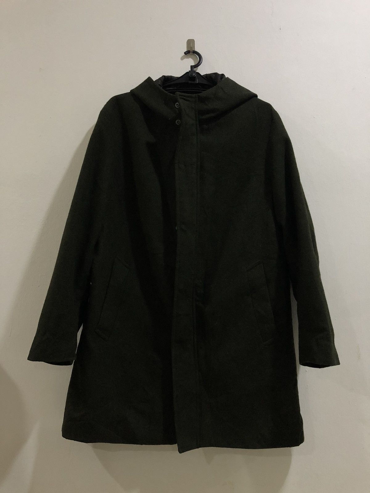 Japanese Brand × Vintage GU wool long jacket Size US M / EU 48-50 / 2 - 1 Thumbnail