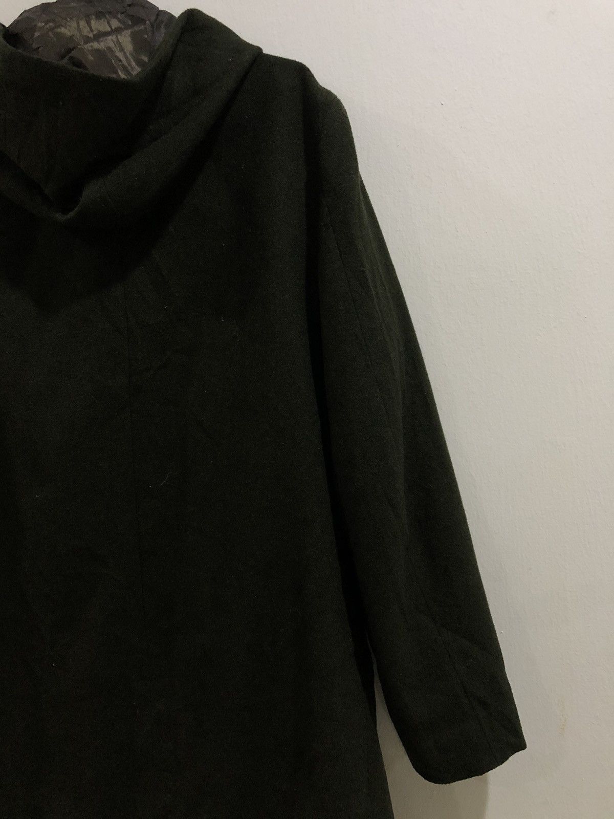 Japanese Brand × Vintage GU wool long jacket Size US M / EU 48-50 / 2 - 10 Thumbnail