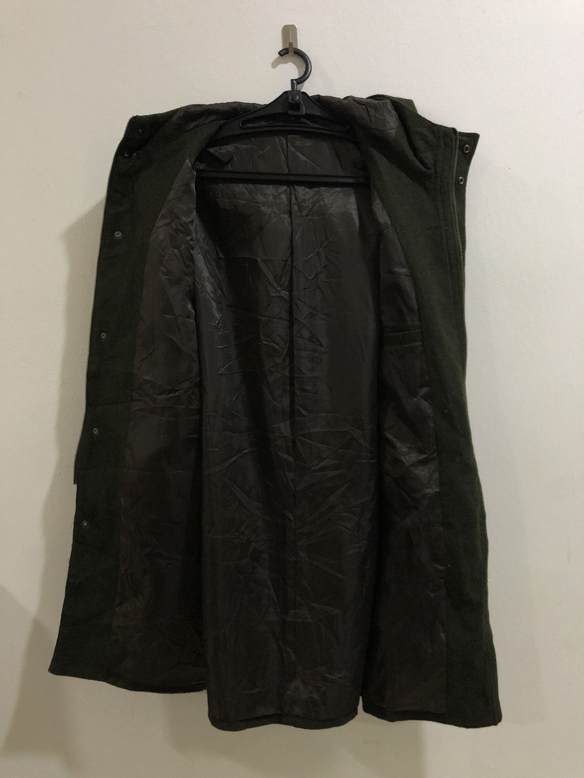Japanese Brand × Vintage GU wool long jacket Size US M / EU 48-50 / 2 - 2 Thumbnail