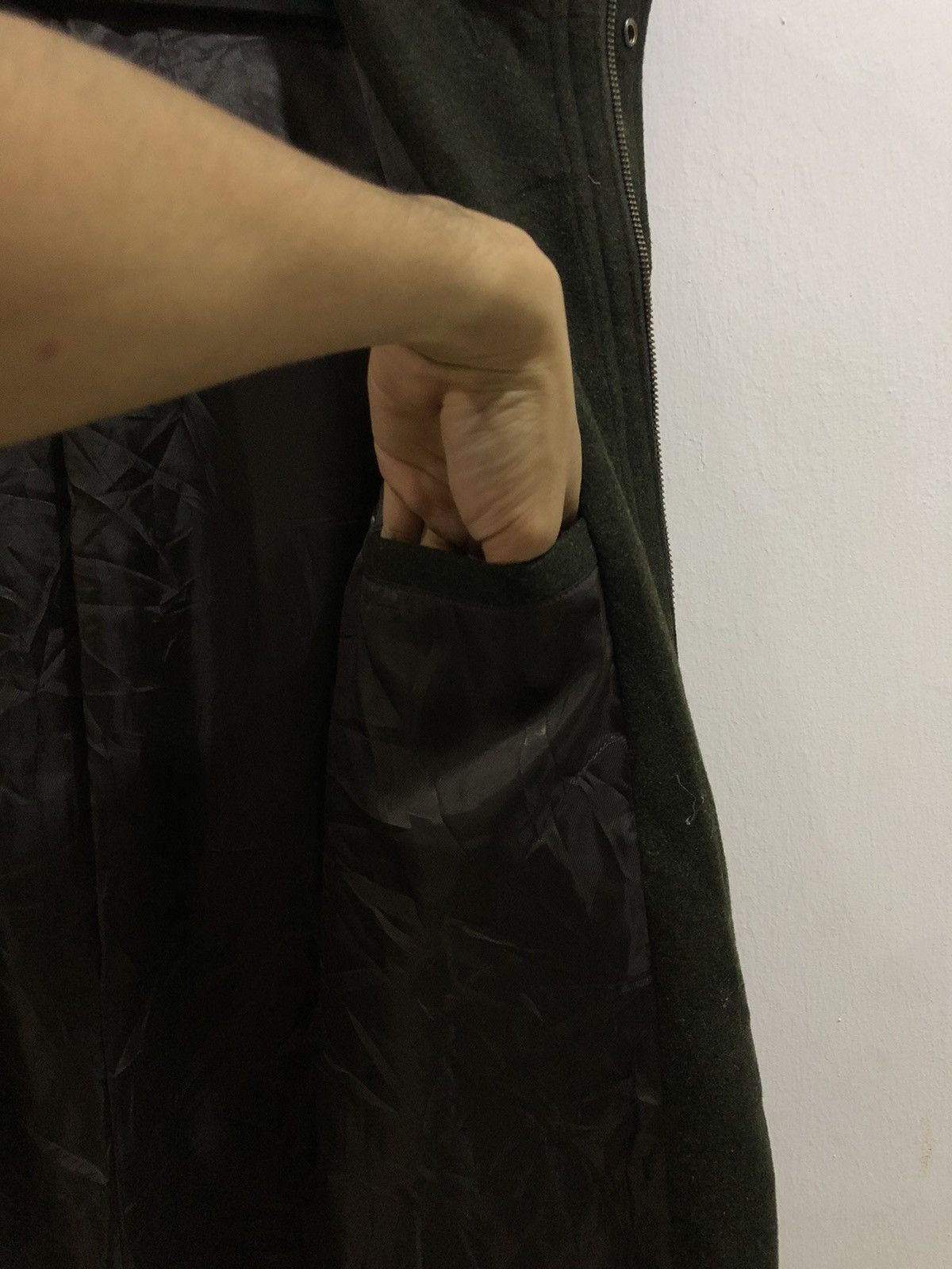 Japanese Brand × Vintage GU wool long jacket Size US M / EU 48-50 / 2 - 3 Thumbnail