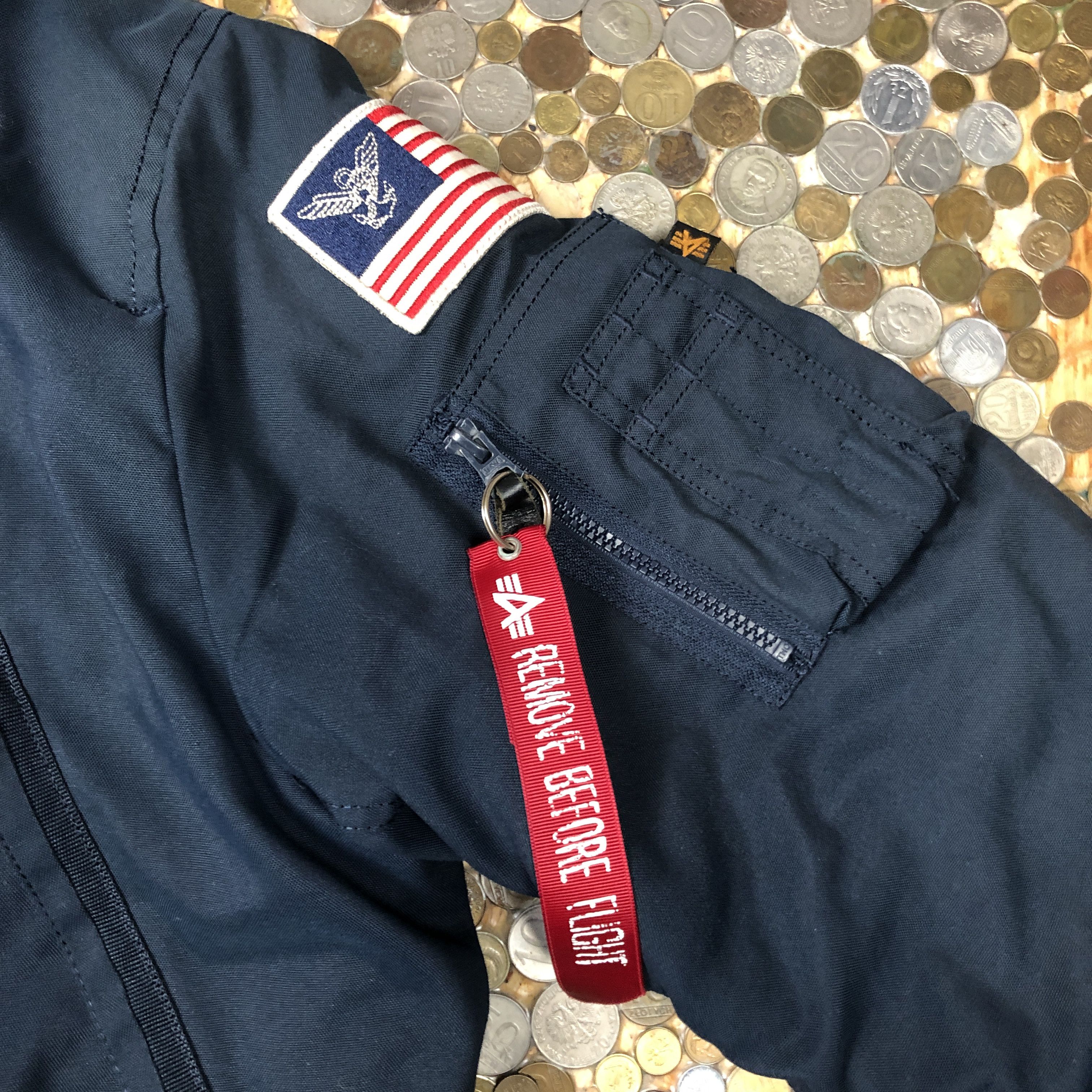 Alpha Industries Alpha industries winter jacket wit hoodie Size US L / EU 52-54 / 3 - 2 Thumbnail
