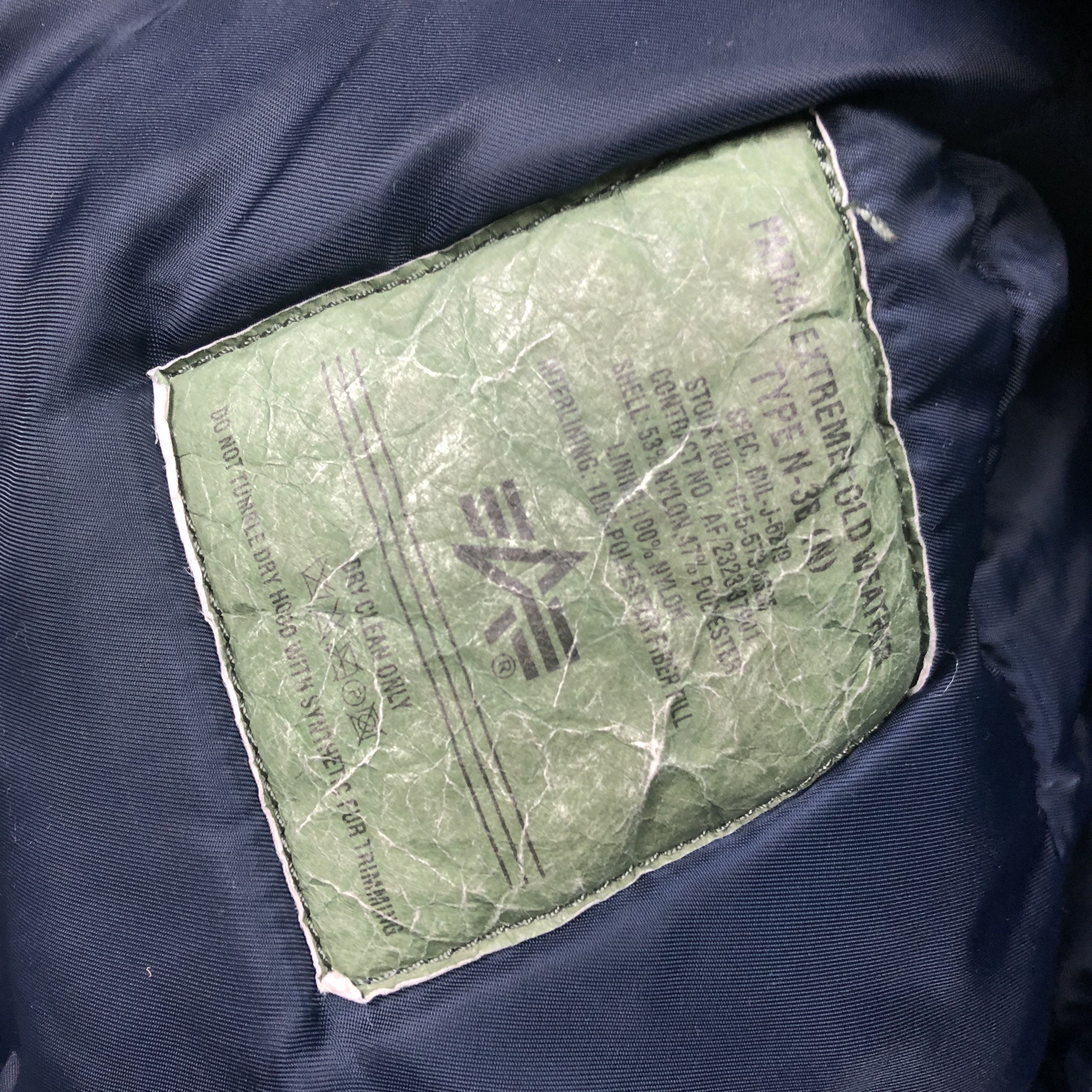 Alpha Industries Alpha industries winter jacket wit hoodie Size US L / EU 52-54 / 3 - 5 Thumbnail