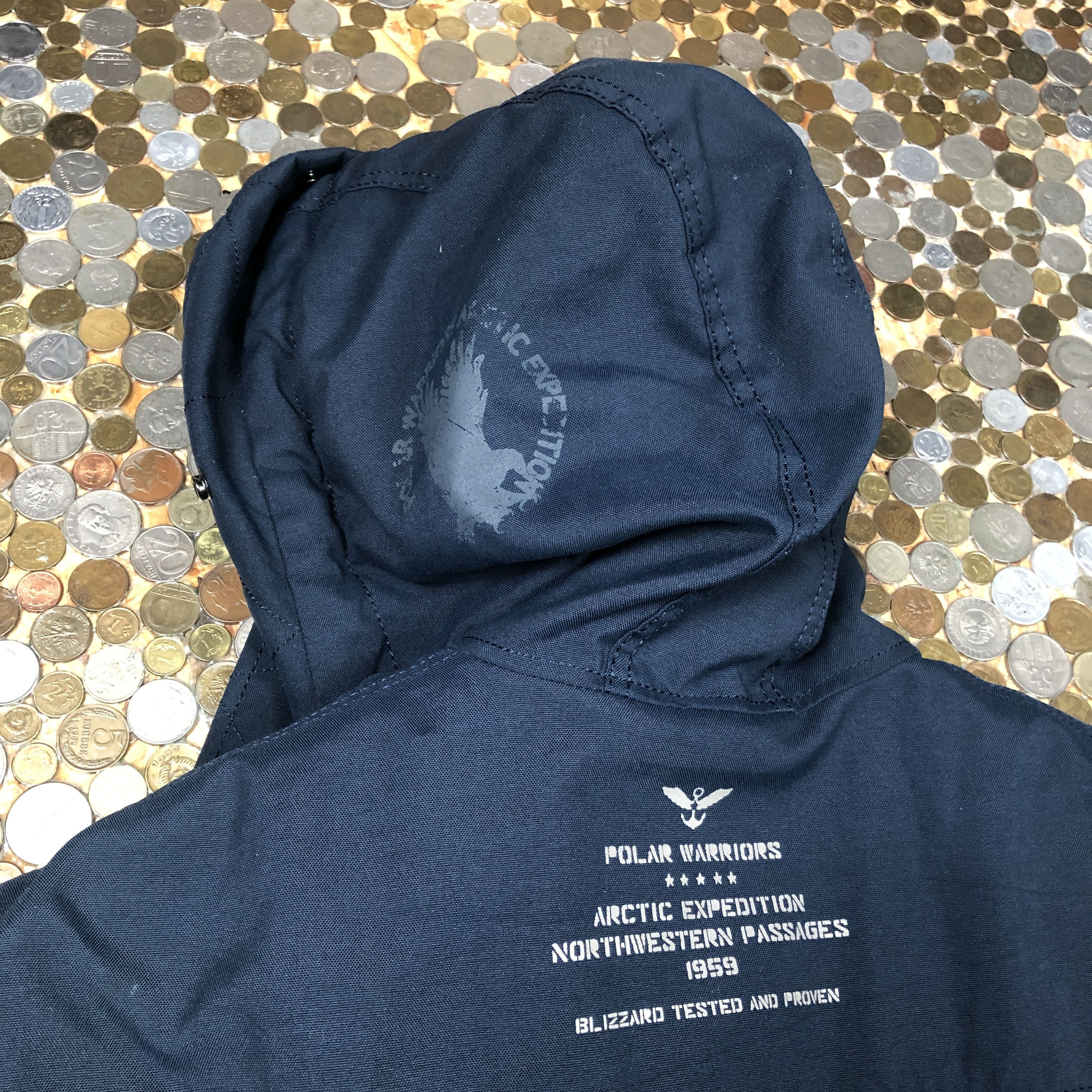 Alpha Industries Alpha industries winter jacket wit hoodie Size US L / EU 52-54 / 3 - 6 Thumbnail