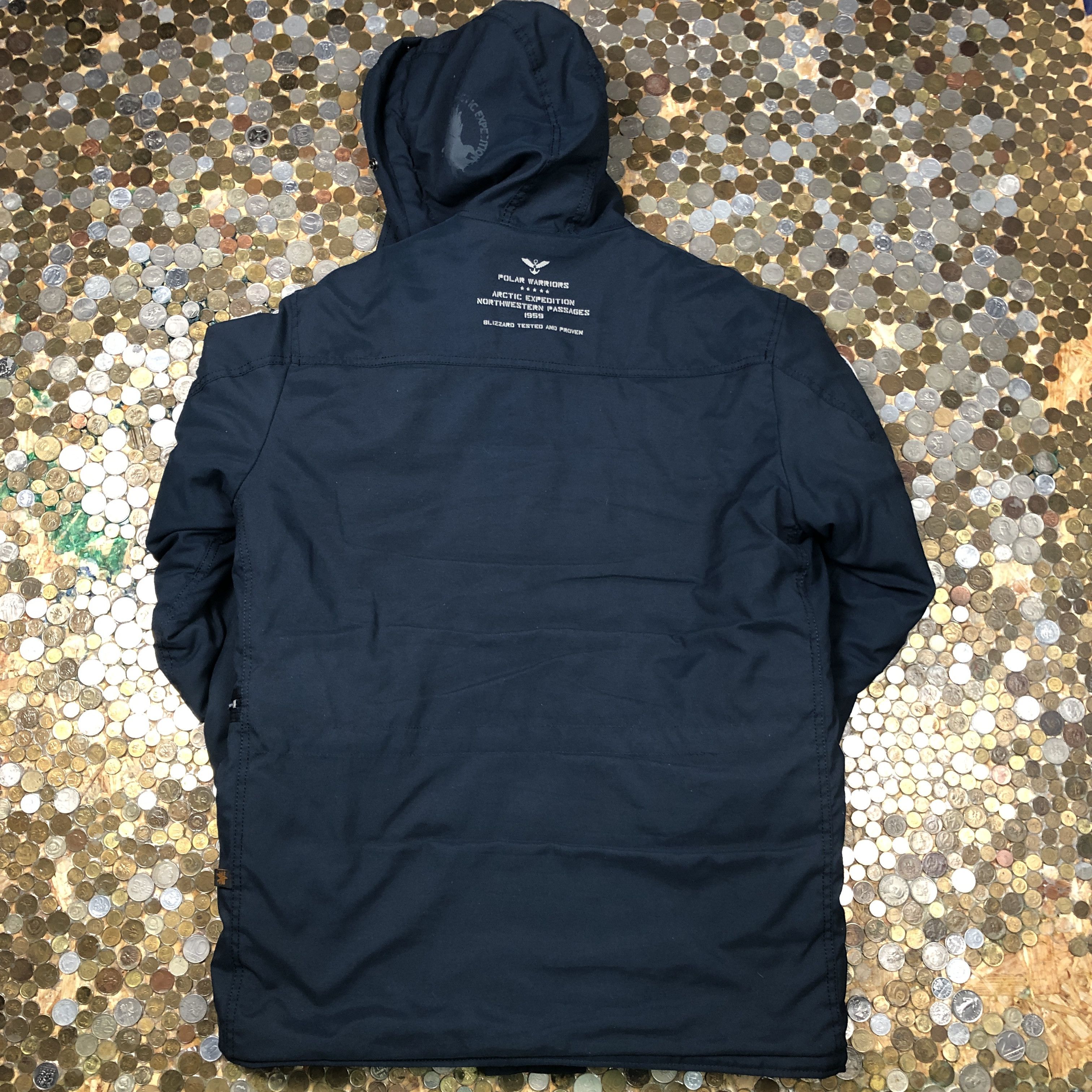 Alpha Industries Alpha industries winter jacket wit hoodie Size US L / EU 52-54 / 3 - 8 Thumbnail