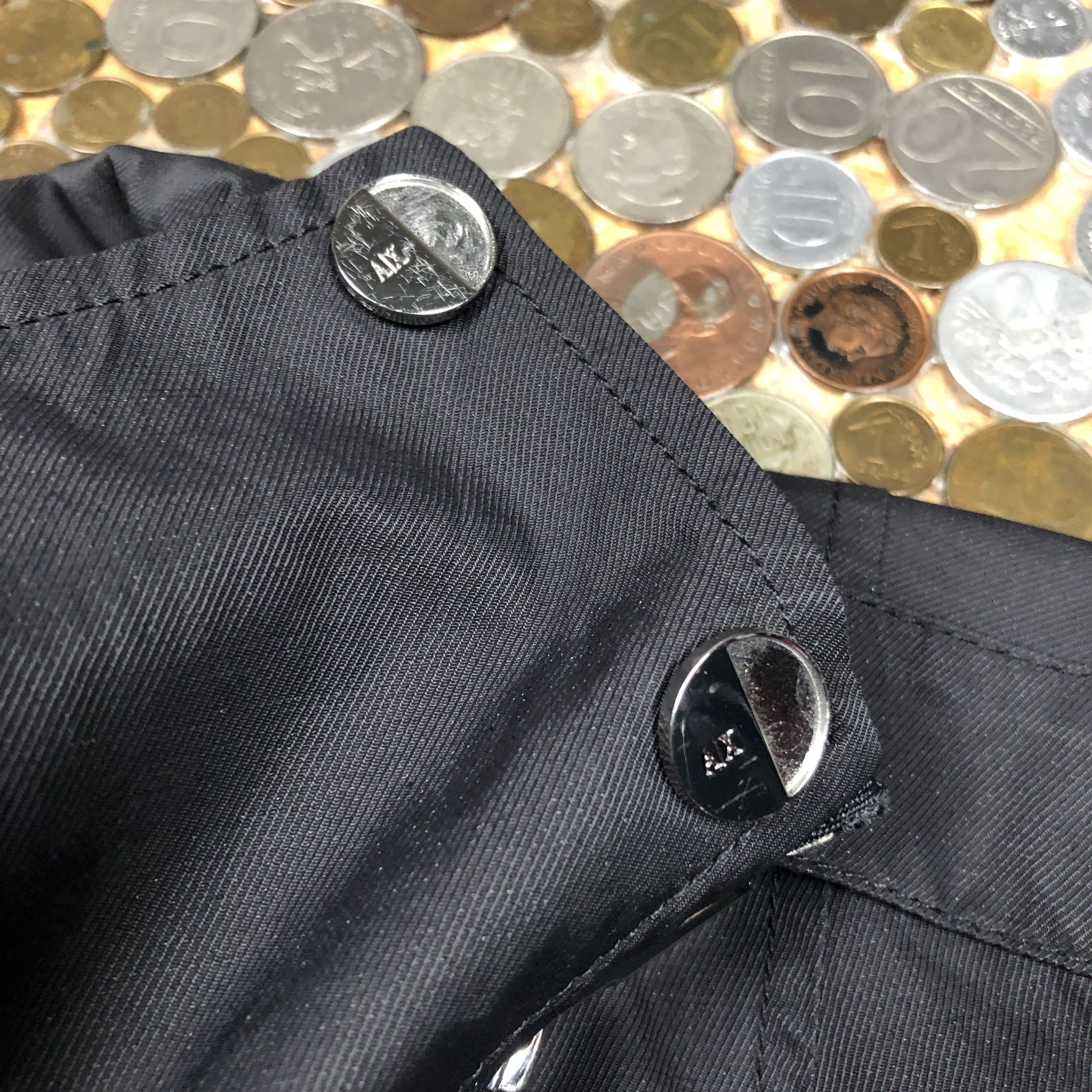 Armani Armani Exchange short coat Size US M / EU 48-50 / 2 - 3 Thumbnail