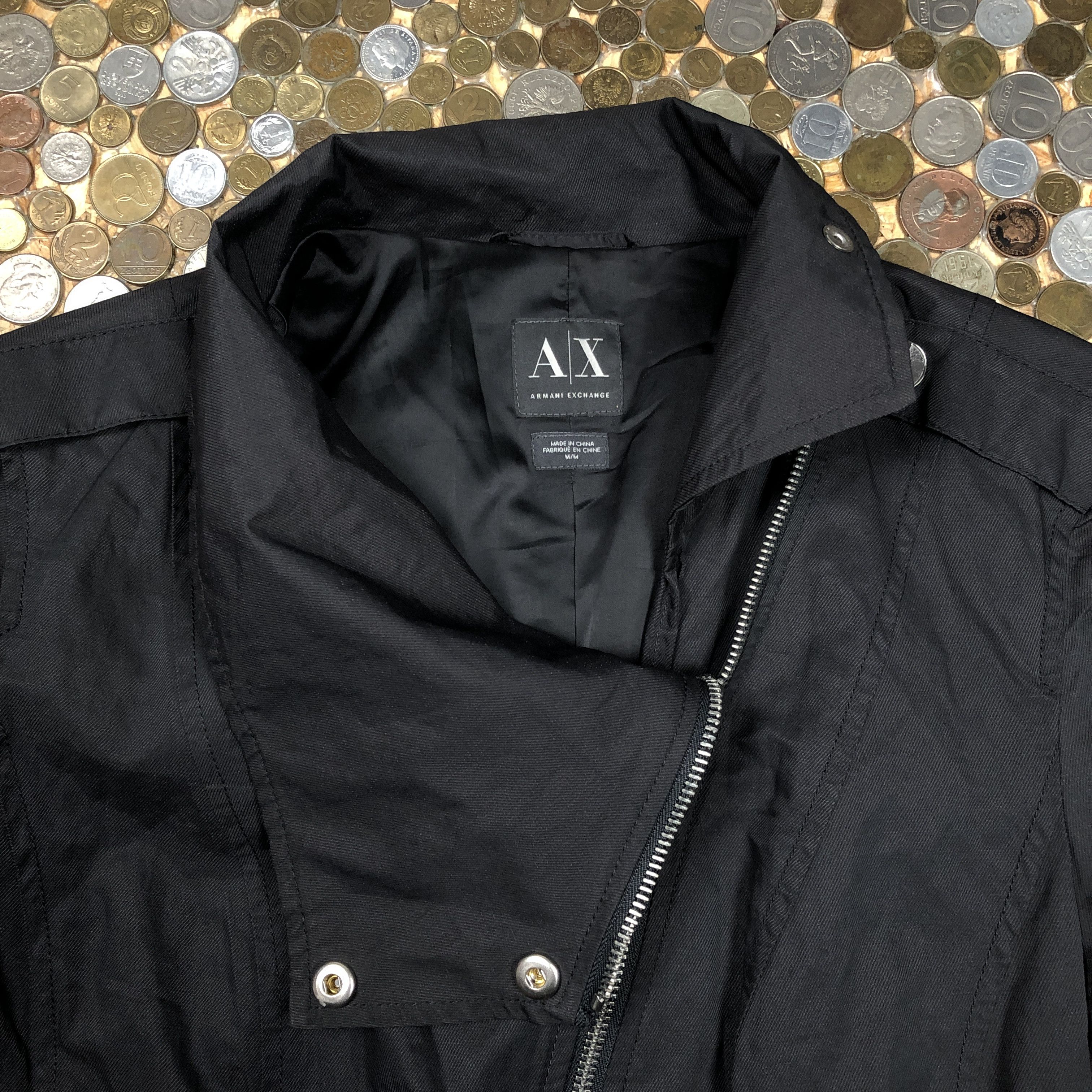Armani Armani Exchange short coat Size US M / EU 48-50 / 2 - 2 Thumbnail