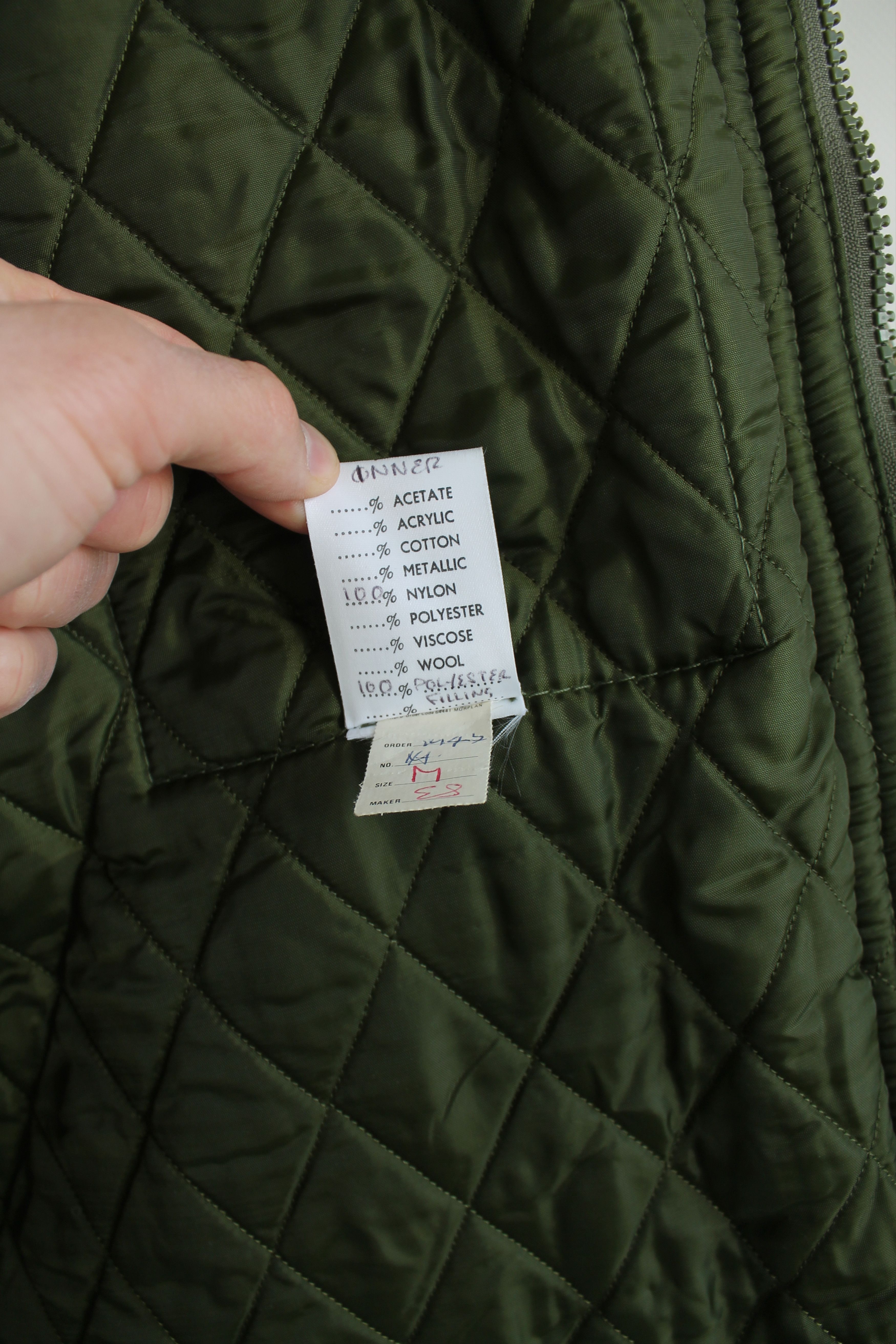 Vintage Wathen Gardiner Milair Wool Blend Hunting Jacket Size US L / EU 52-54 / 3 - 16 Thumbnail