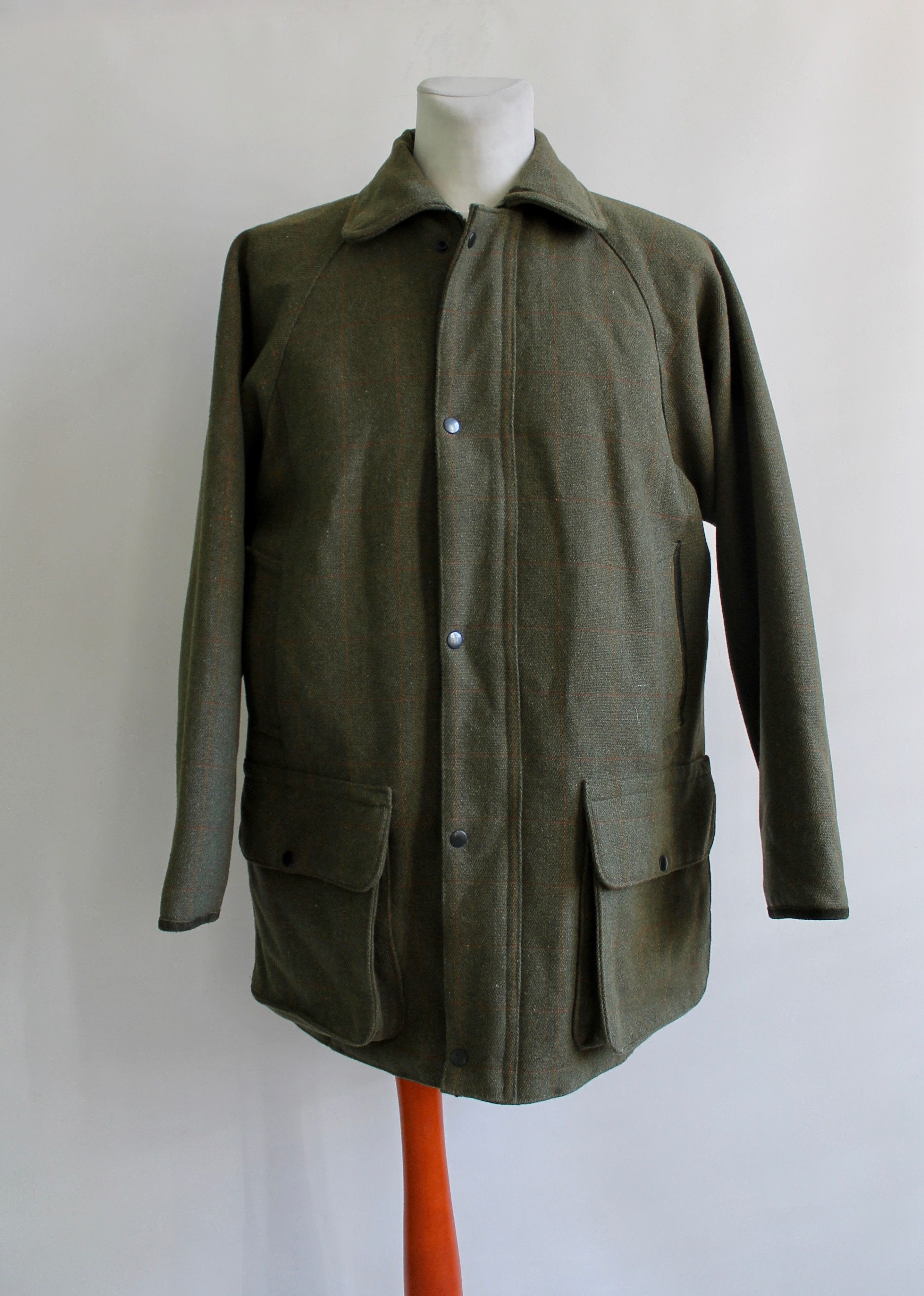 Vintage Wathen Gardiner Milair Wool Blend Hunting Jacket Size US L / EU 52-54 / 3 - 2 Thumbnail