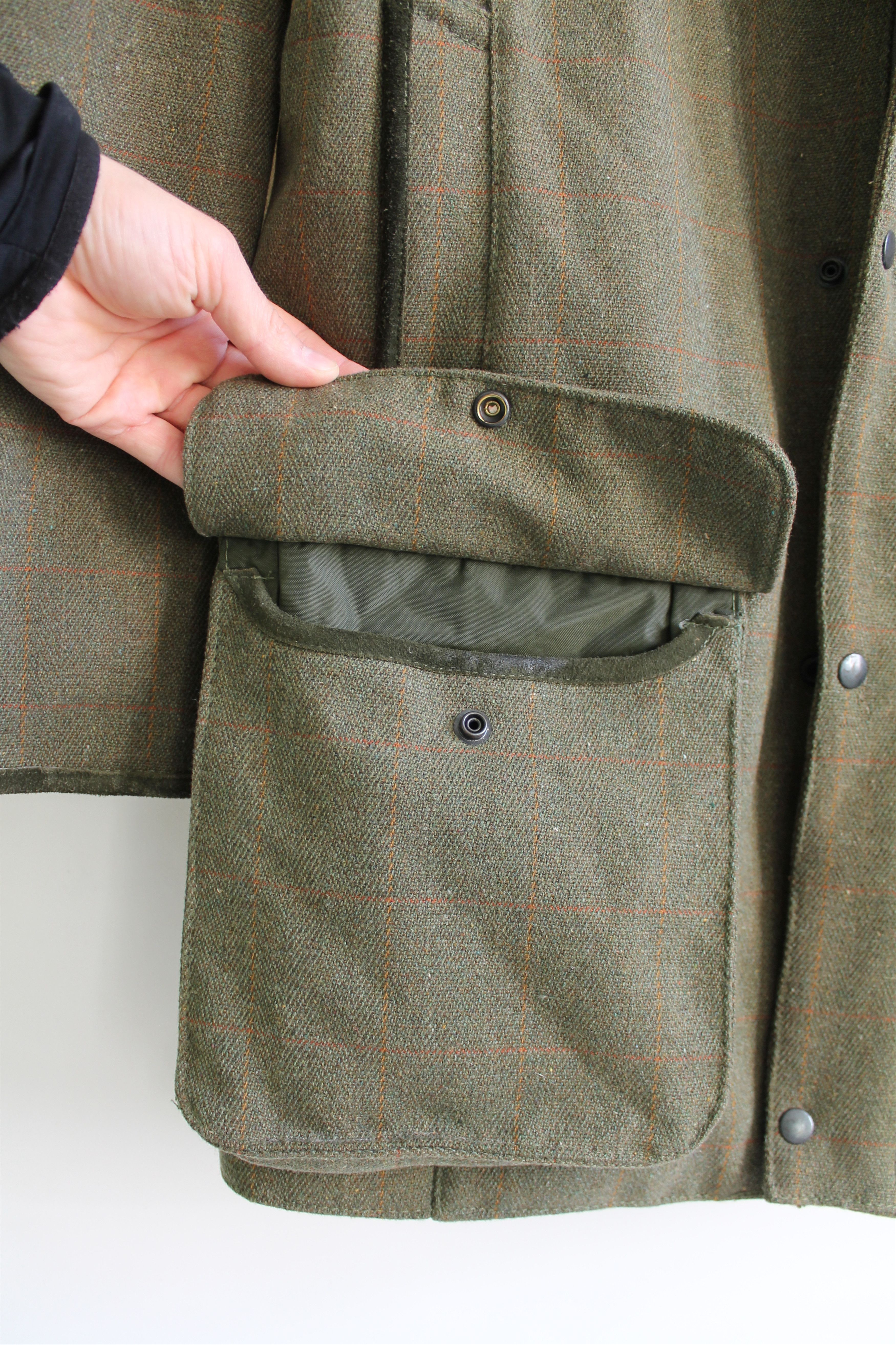 Vintage Wathen Gardiner Milair Wool Blend Hunting Jacket Size US L / EU 52-54 / 3 - 11 Thumbnail