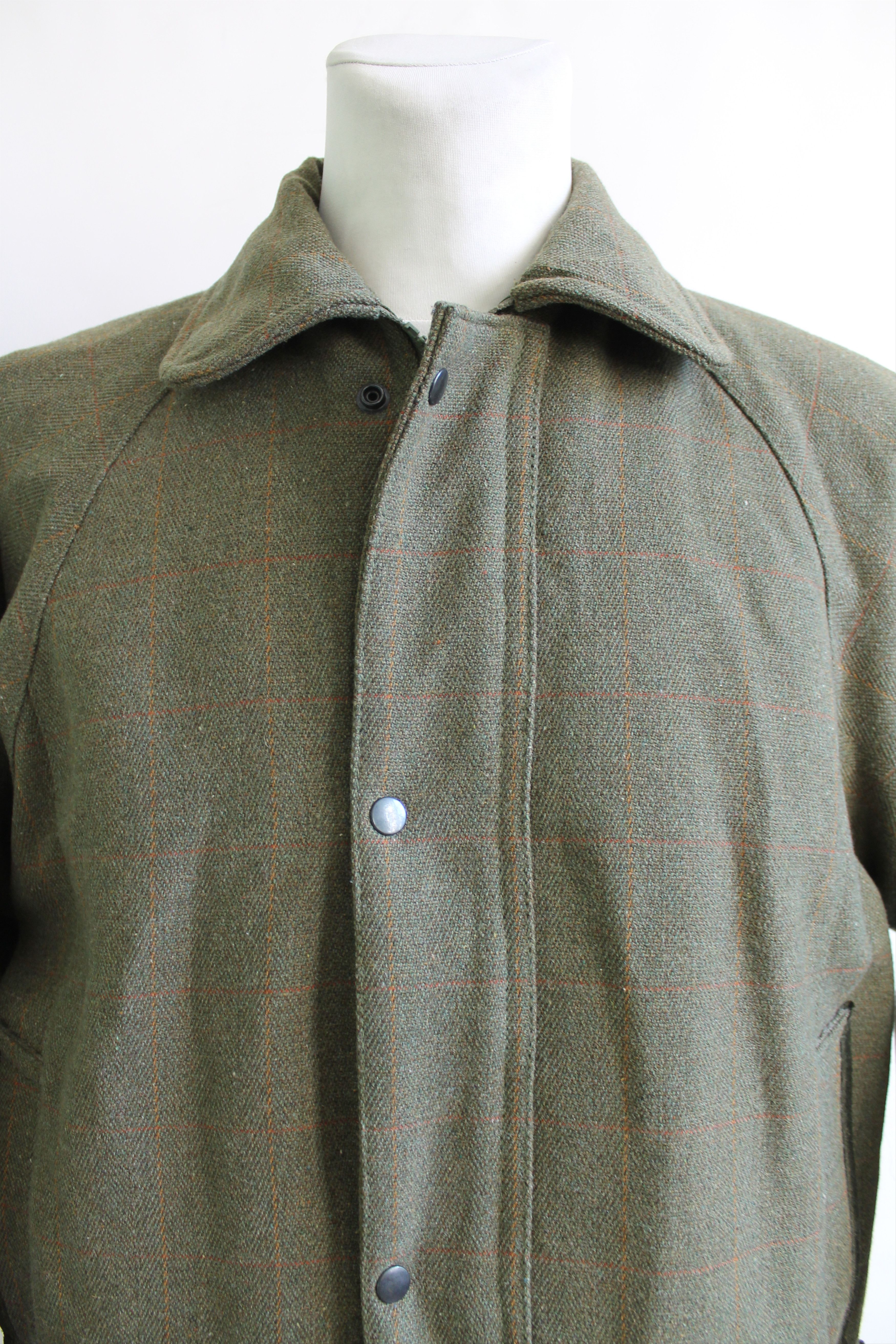 Vintage Wathen Gardiner Milair Wool Blend Hunting Jacket Size US L / EU 52-54 / 3 - 3 Thumbnail