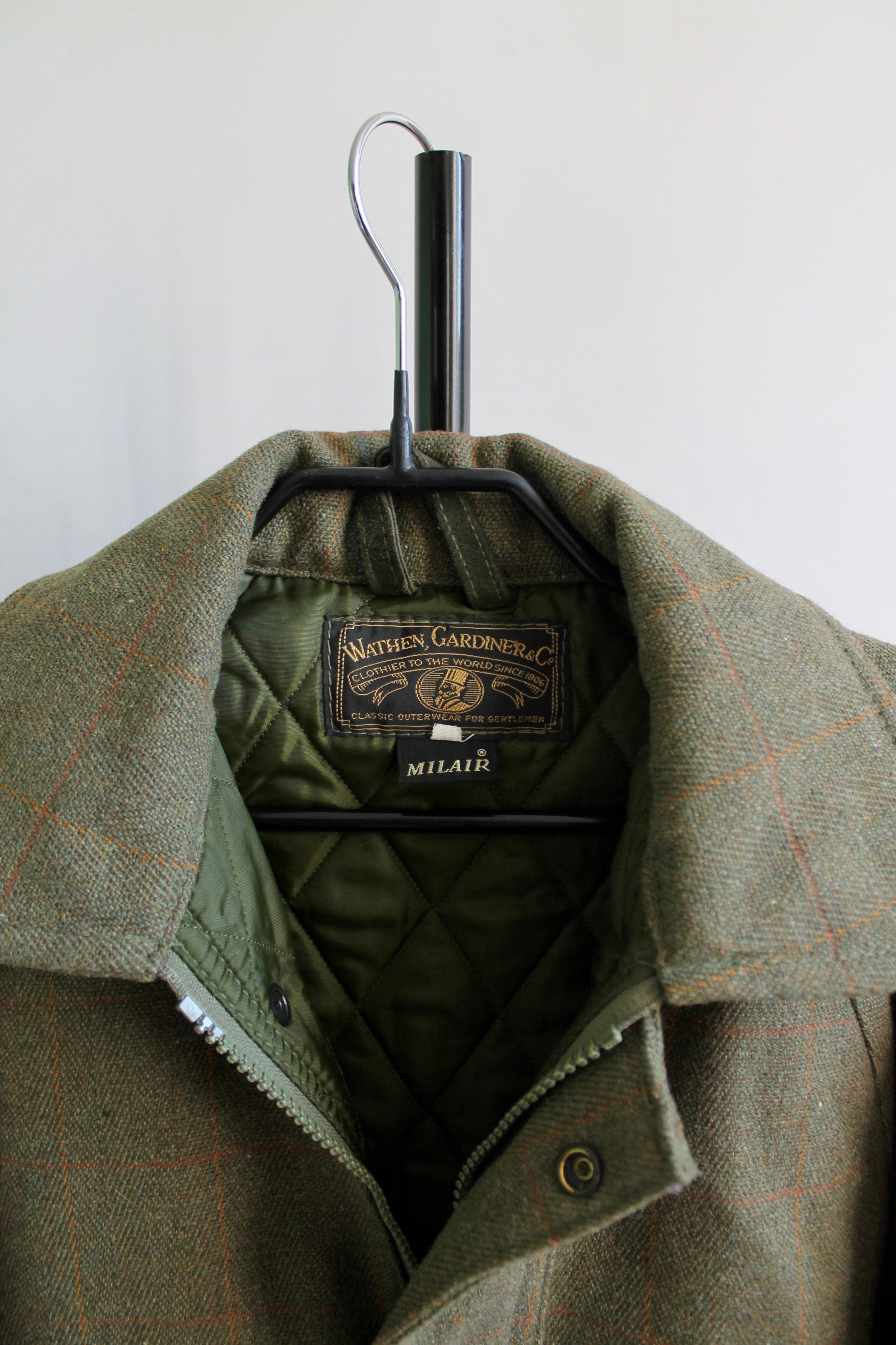 Vintage Wathen Gardiner Milair Wool Blend Hunting Jacket Size US L / EU 52-54 / 3 - 6 Thumbnail
