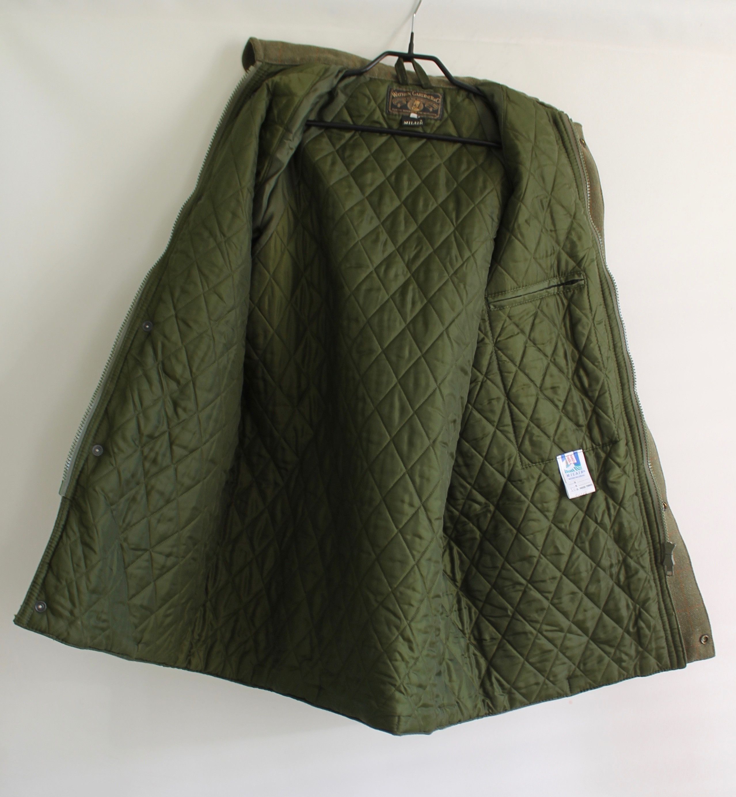 Vintage Wathen Gardiner Milair Wool Blend Hunting Jacket Size US L / EU 52-54 / 3 - 12 Thumbnail