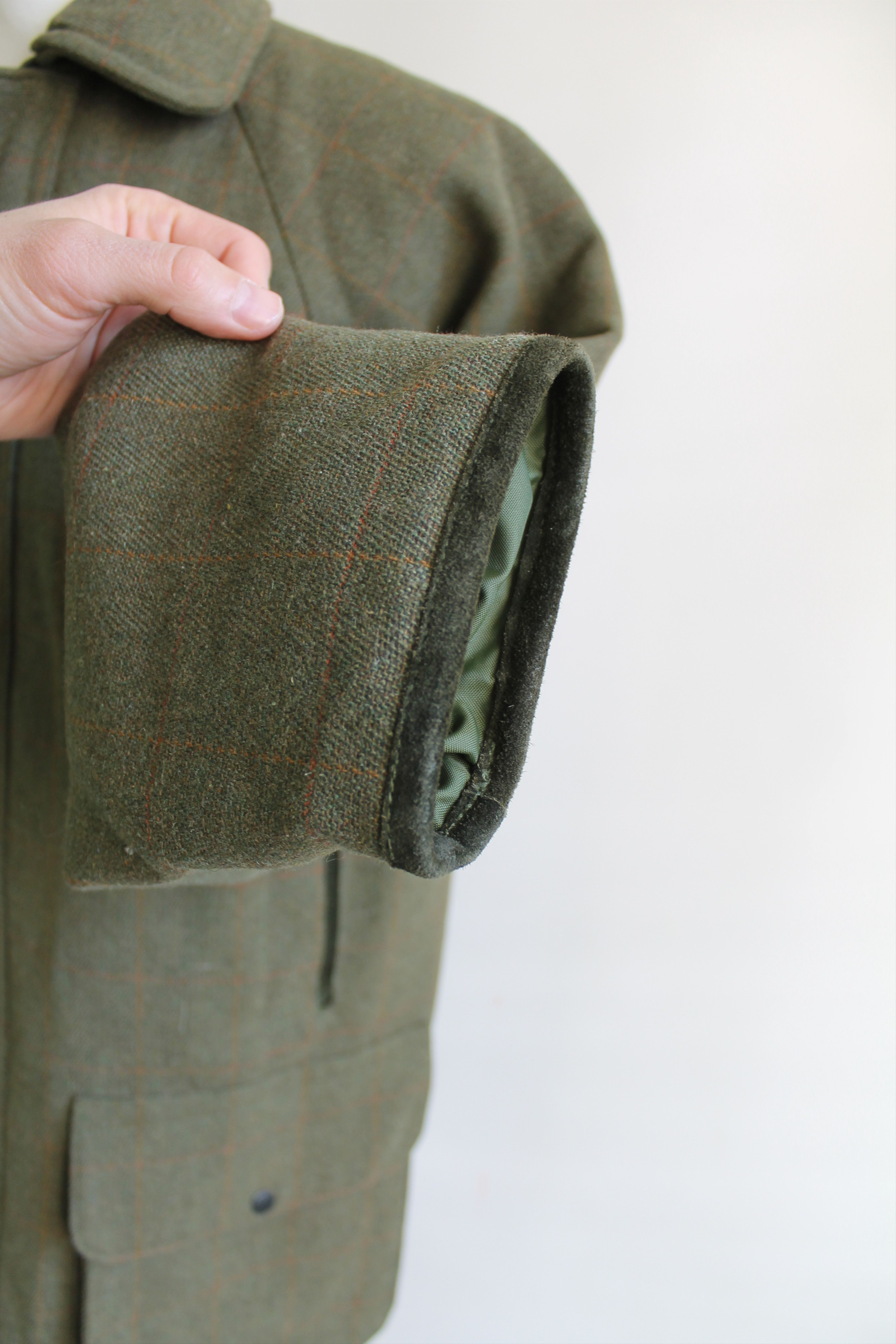 Vintage Wathen Gardiner Milair Wool Blend Hunting Jacket Size US L / EU 52-54 / 3 - 4 Thumbnail