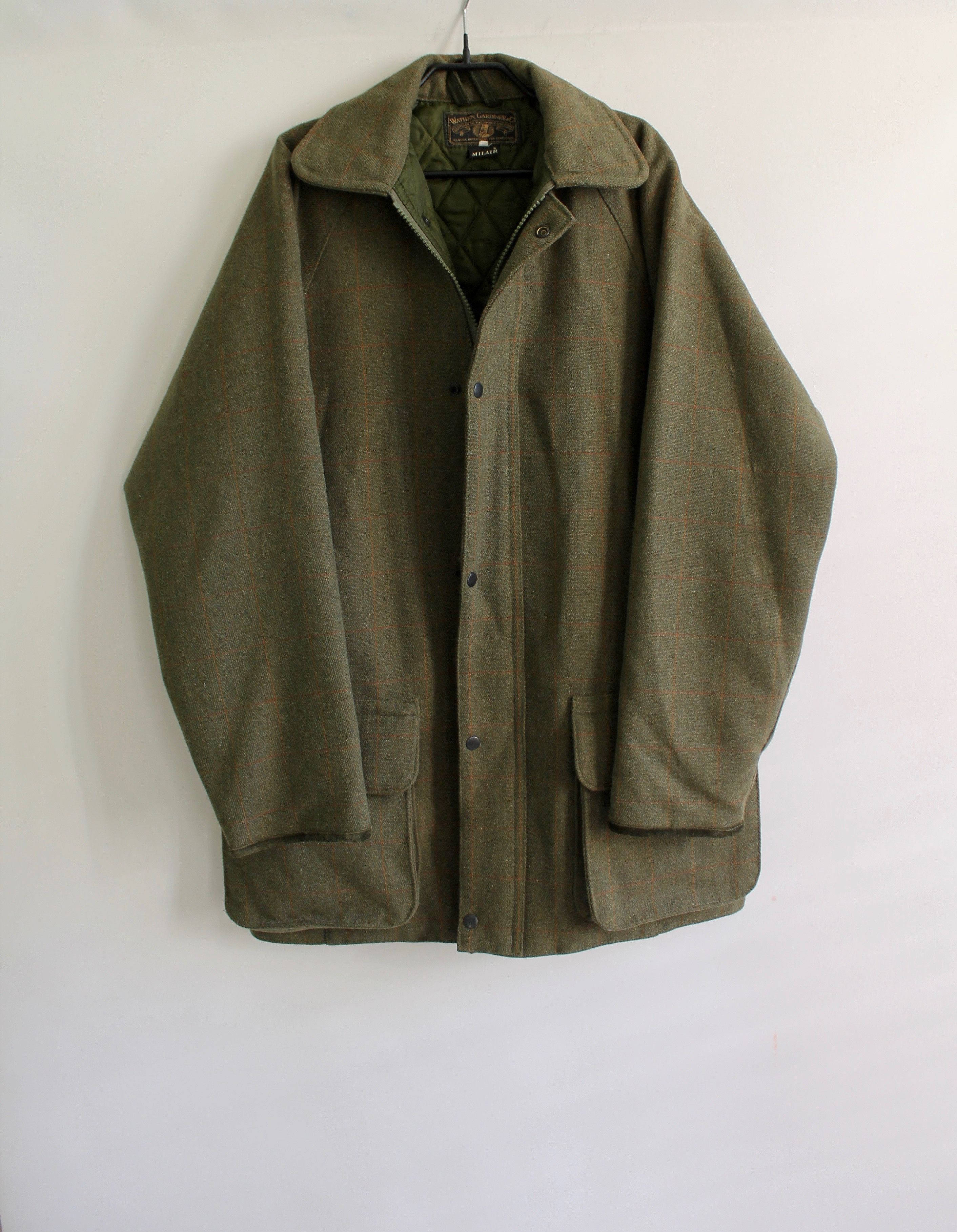 Vintage Wathen Gardiner Milair Wool Blend Hunting Jacket Size US L / EU 52-54 / 3 - 10 Thumbnail