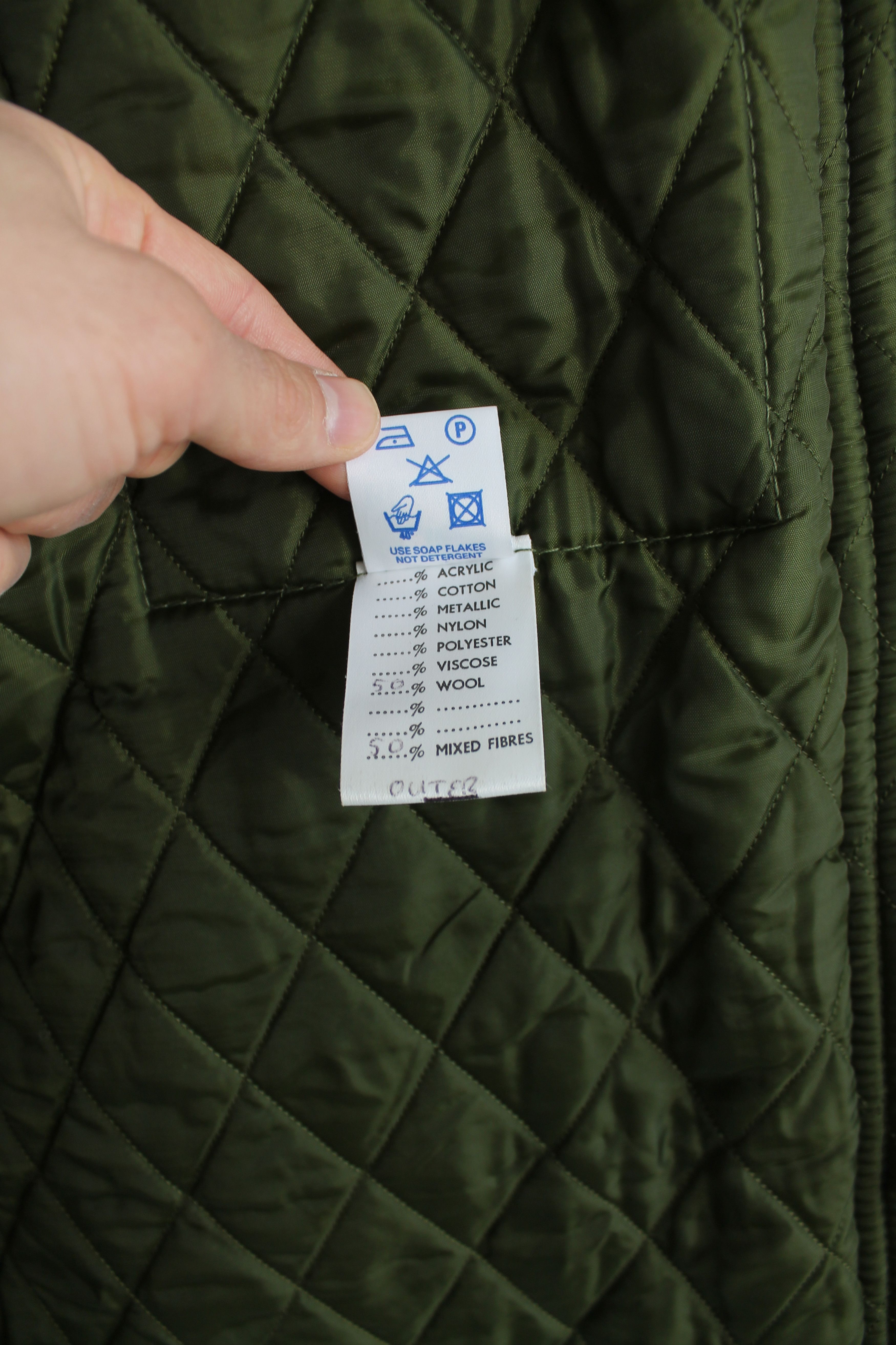 Vintage Wathen Gardiner Milair Wool Blend Hunting Jacket Size US L / EU 52-54 / 3 - 15 Thumbnail