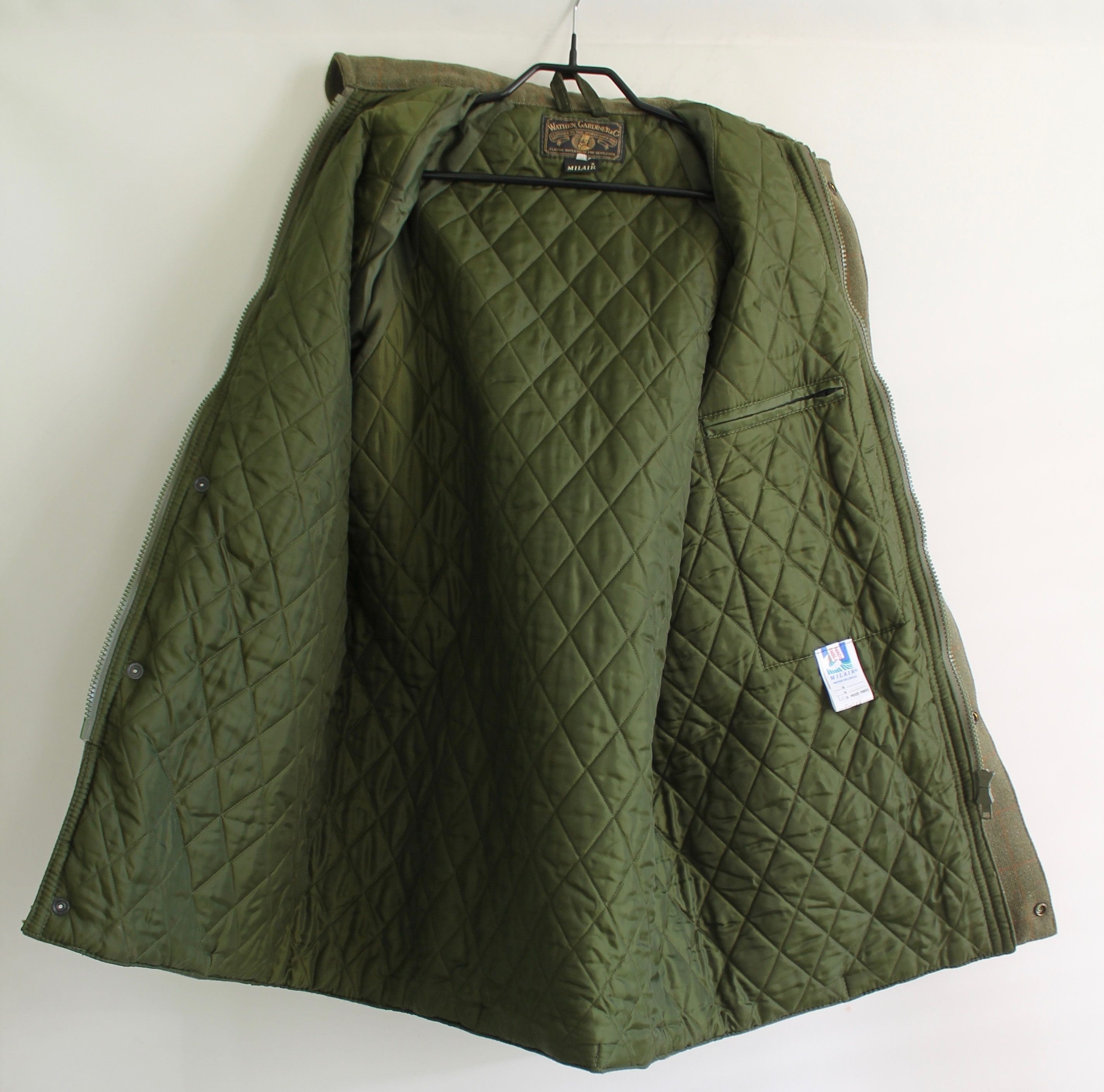 Vintage Wathen Gardiner Milair Wool Blend Hunting Jacket Size US L / EU 52-54 / 3 - 13 Thumbnail