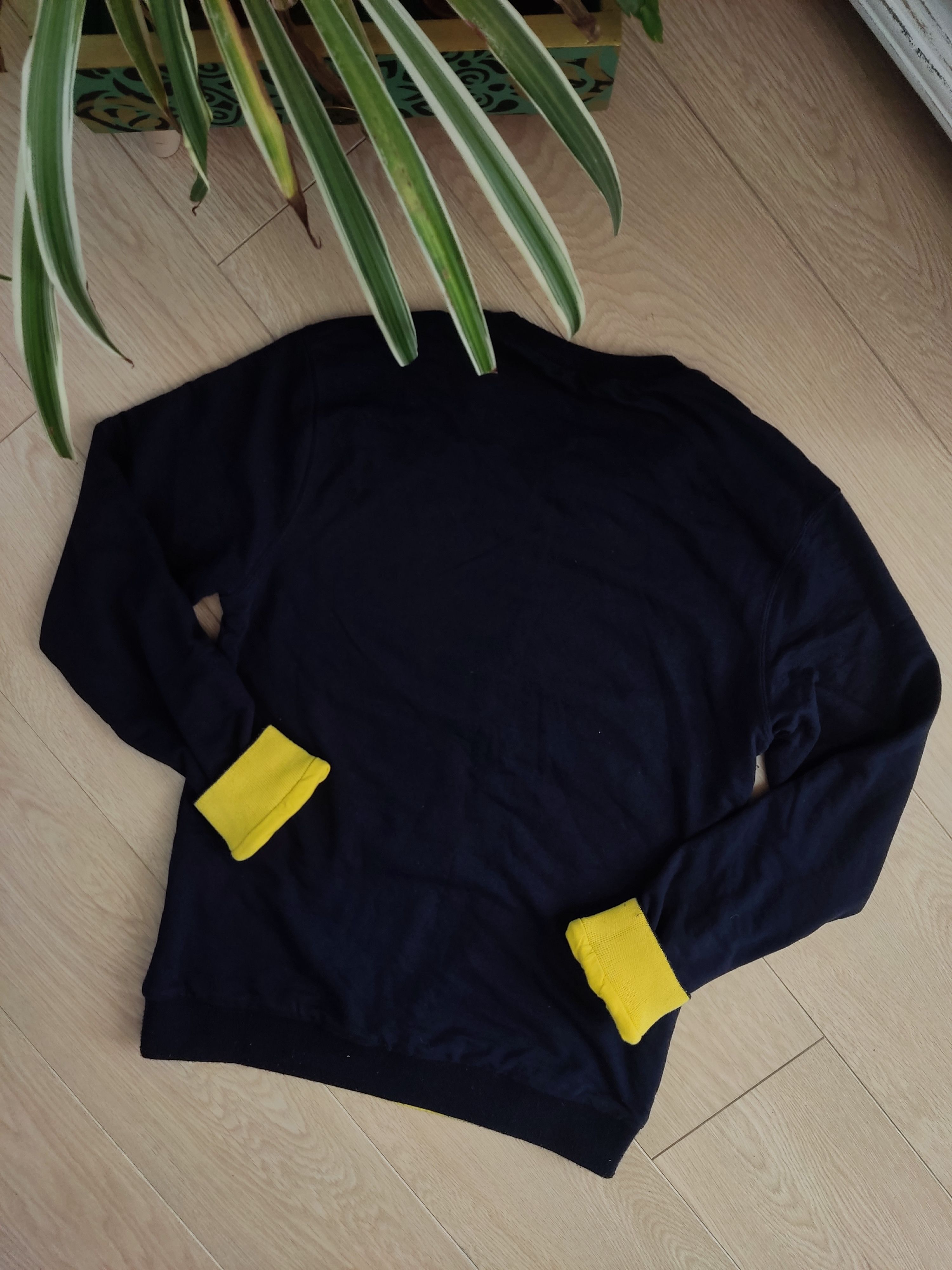 Vintage logo Billionaire Boys Club Reversible Navy crewneck