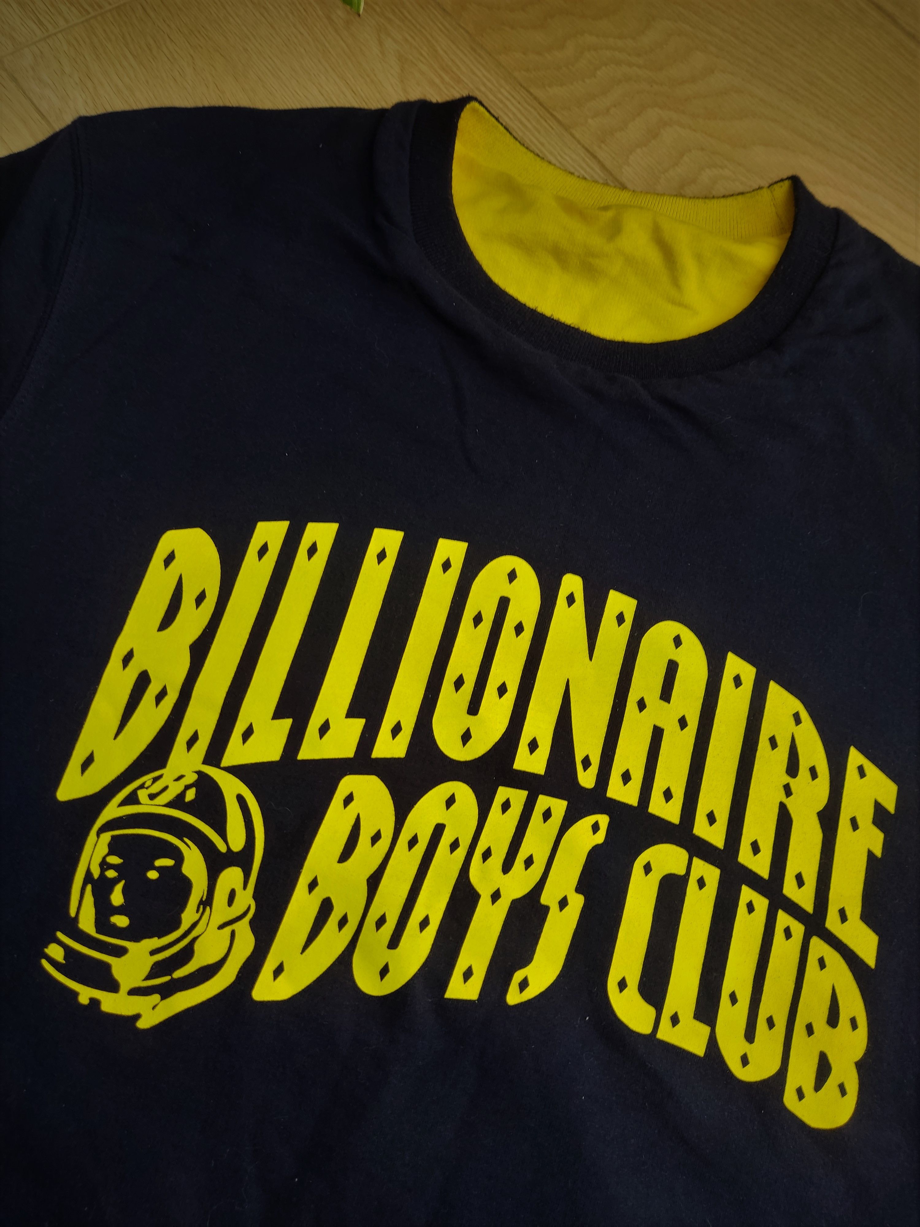 Vintage logo Billionaire Boys Club Reversible Navy crewneck