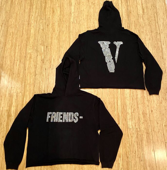 Vlone on sale hoodie grailed