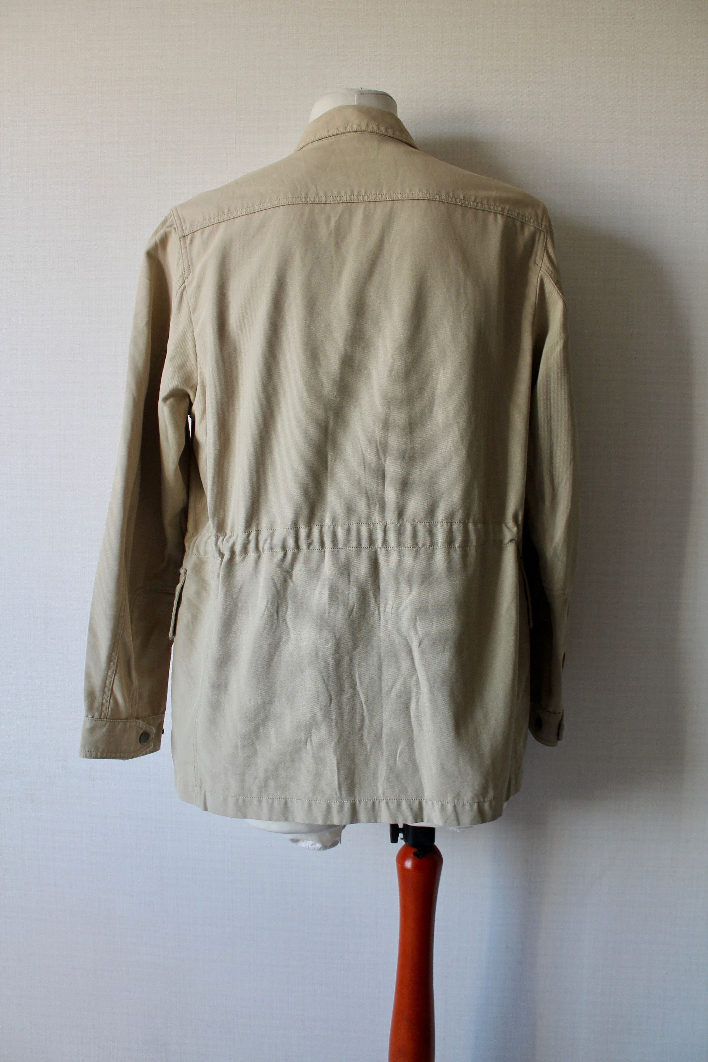 Trussardi Trussardi Sport Light Multi pockets jackets Beige Size US L / EU 52-54 / 3 - 8 Thumbnail