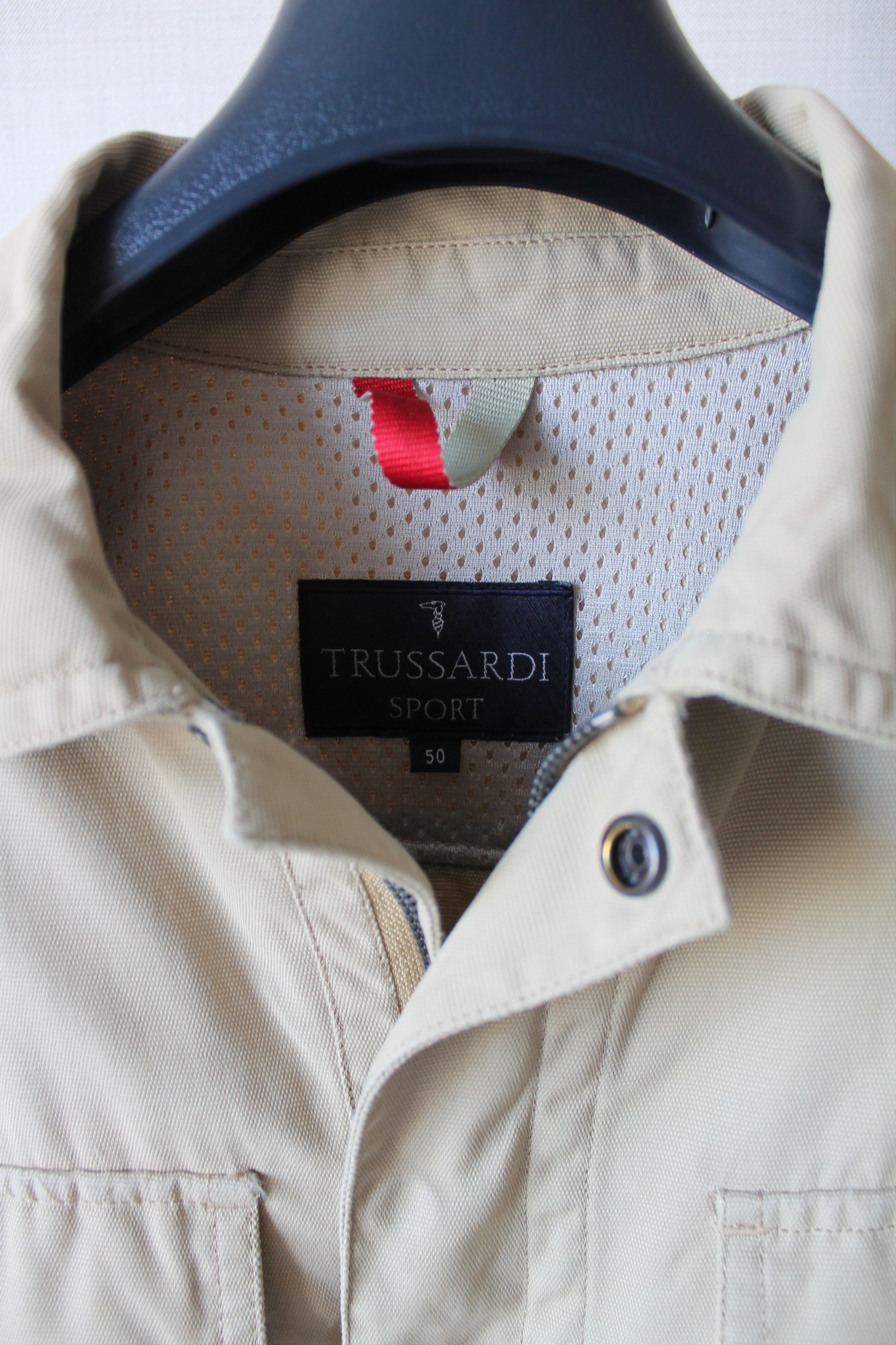 Trussardi Trussardi Sport Light Multi pockets jackets Beige Size US L / EU 52-54 / 3 - 3 Thumbnail