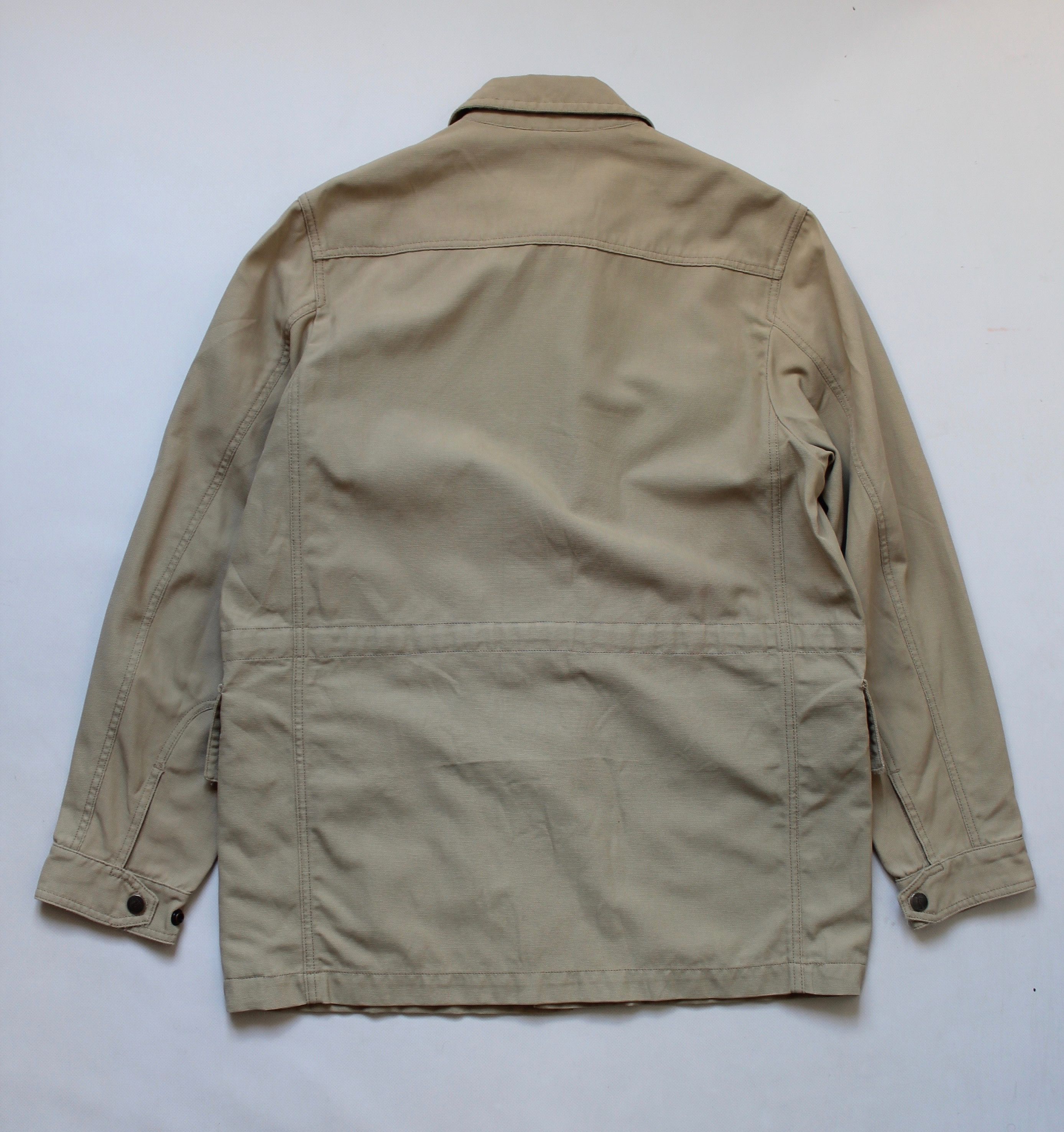 Trussardi Trussardi Sport Light Multi pockets jackets Beige Size US L / EU 52-54 / 3 - 16 Thumbnail