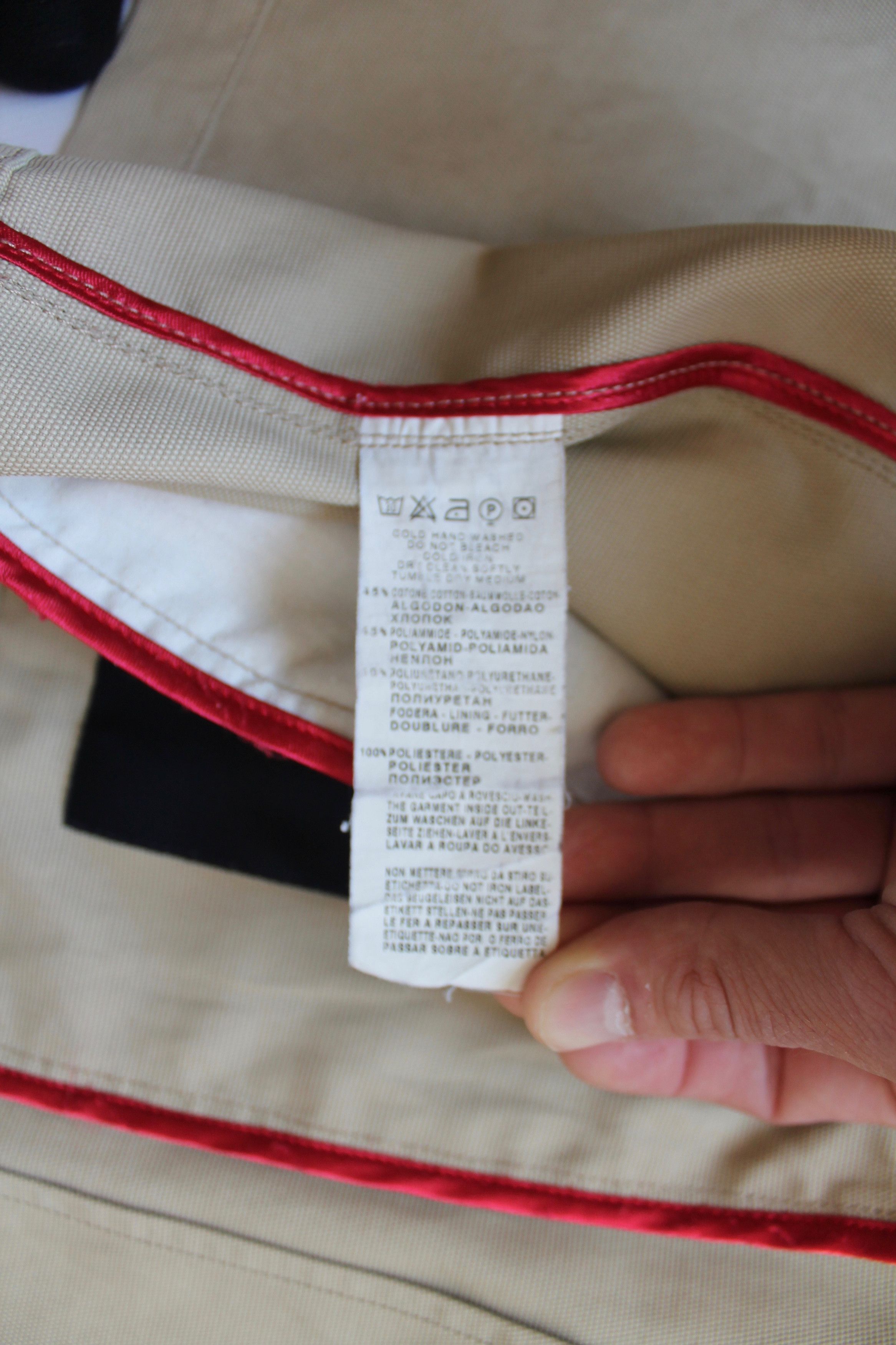 Trussardi Trussardi Sport Light Multi pockets jackets Beige Size US L / EU 52-54 / 3 - 13 Thumbnail