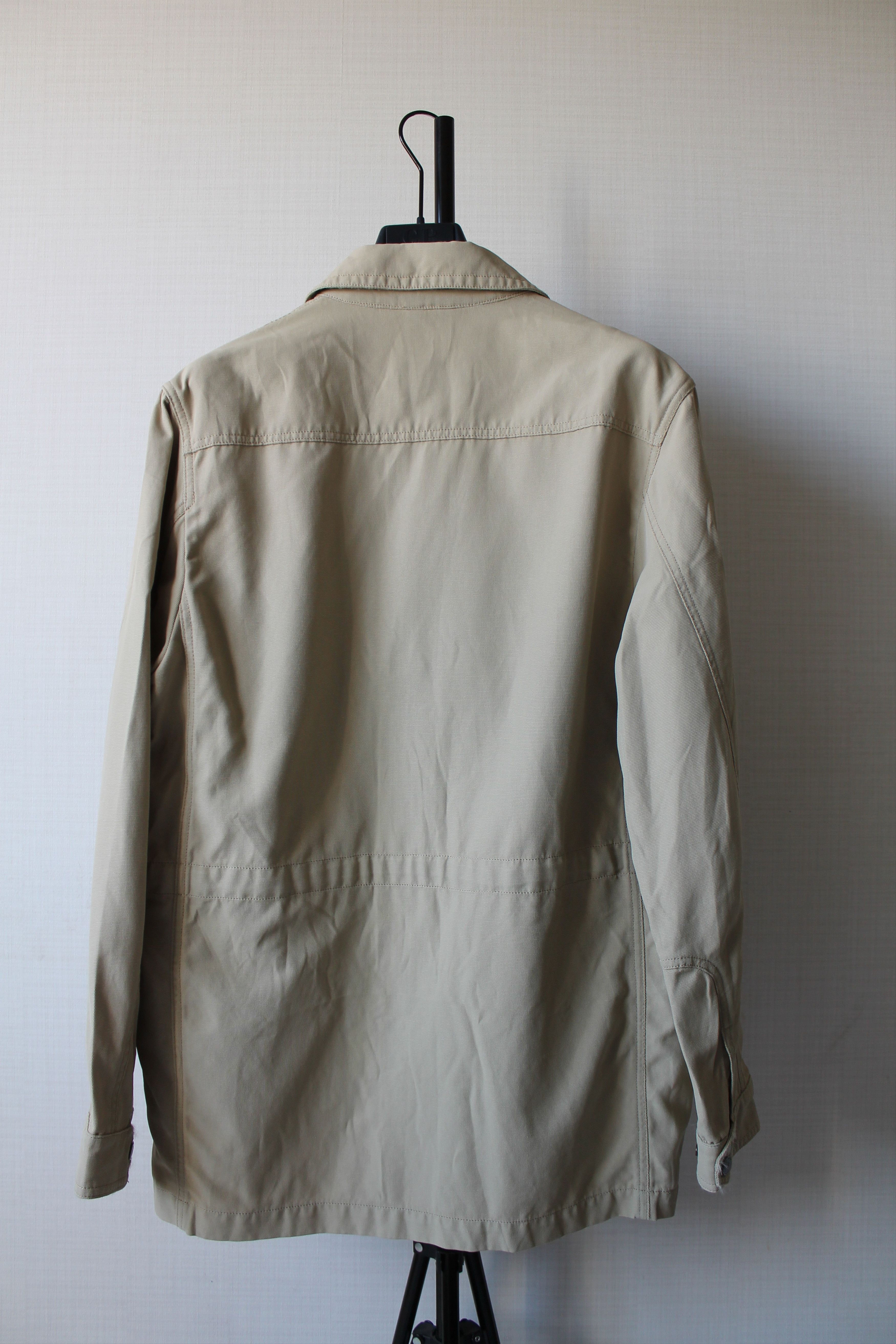 Trussardi Trussardi Sport Light Multi pockets jackets Beige Size US L / EU 52-54 / 3 - 6 Thumbnail