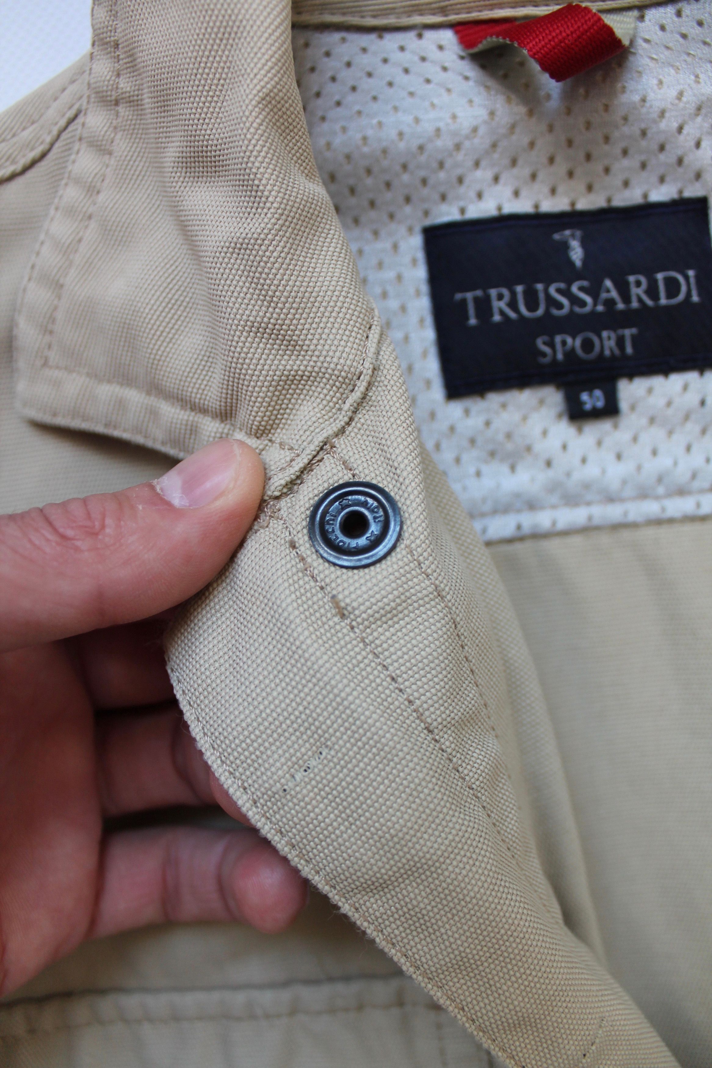 Trussardi Trussardi Sport Light Multi pockets jackets Beige Size US L / EU 52-54 / 3 - 10 Thumbnail