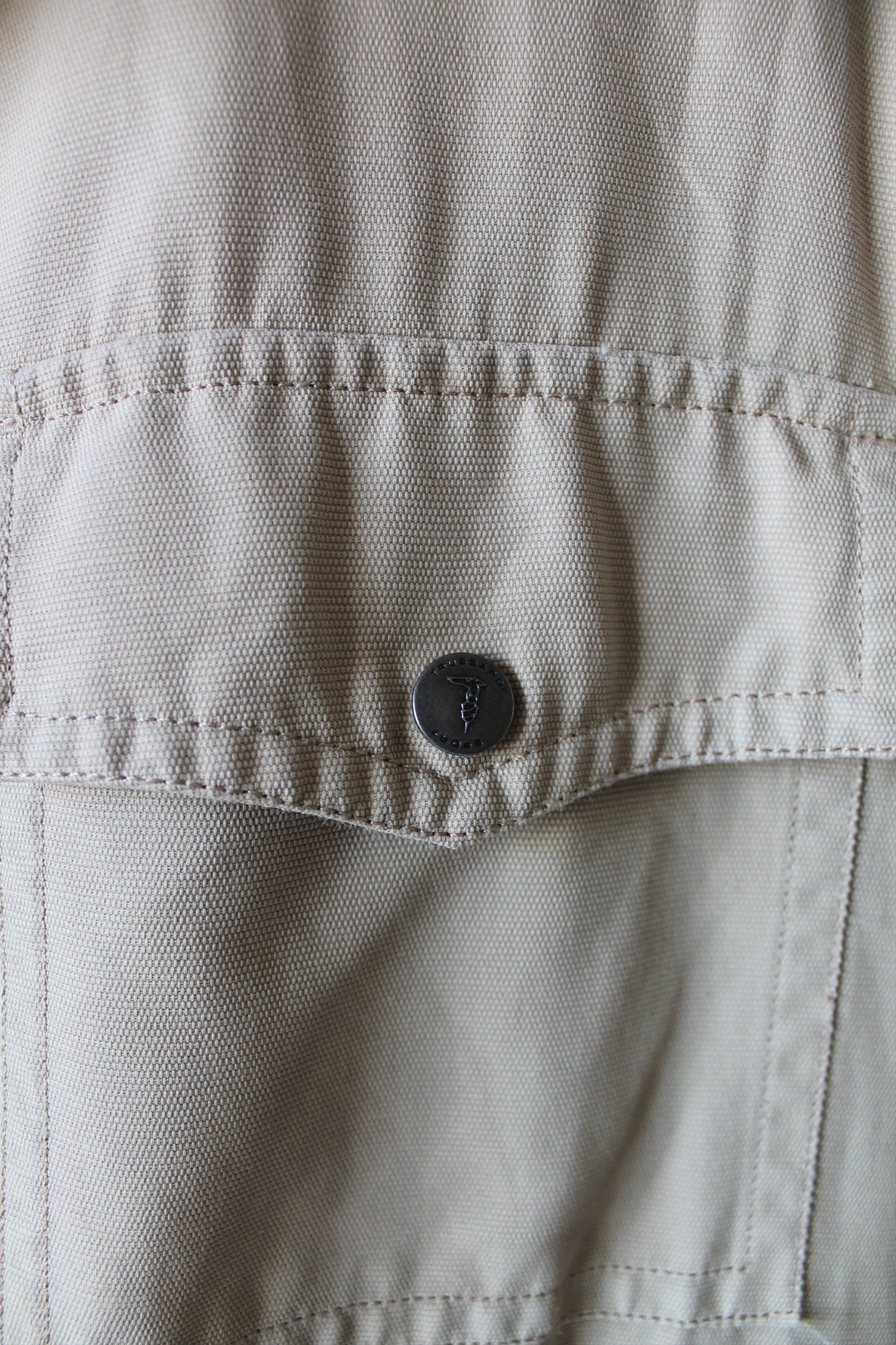 Trussardi Trussardi Sport Light Multi pockets jackets Beige Size US L / EU 52-54 / 3 - 4 Thumbnail
