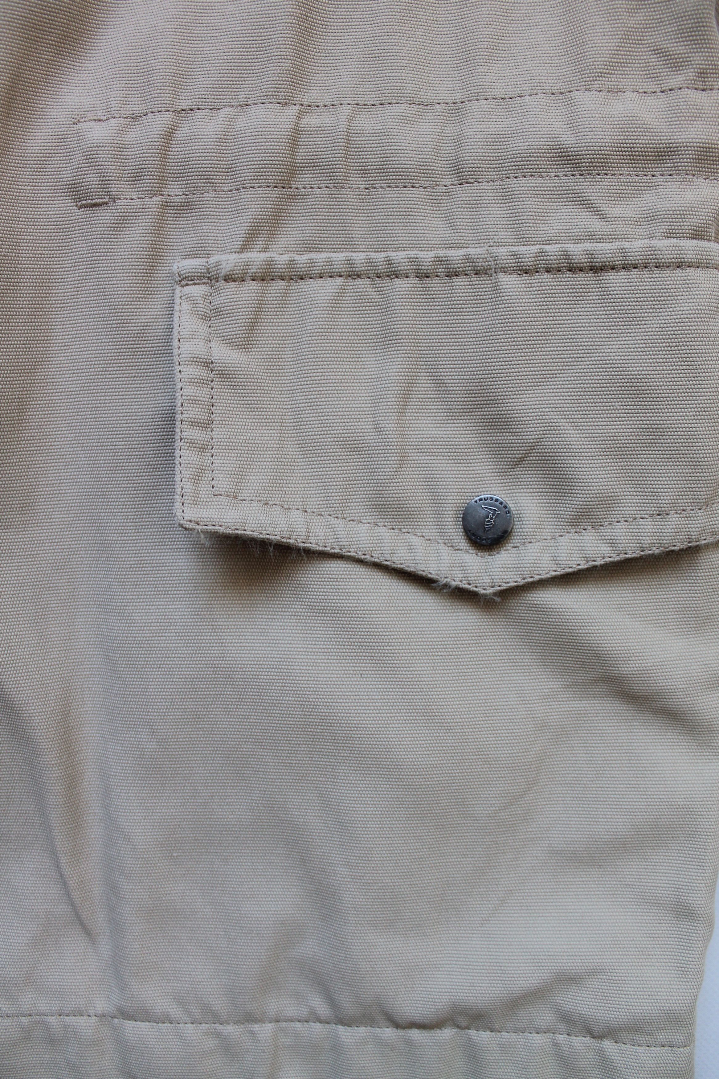 Trussardi Trussardi Sport Light Multi pockets jackets Beige Size US L / EU 52-54 / 3 - 15 Thumbnail