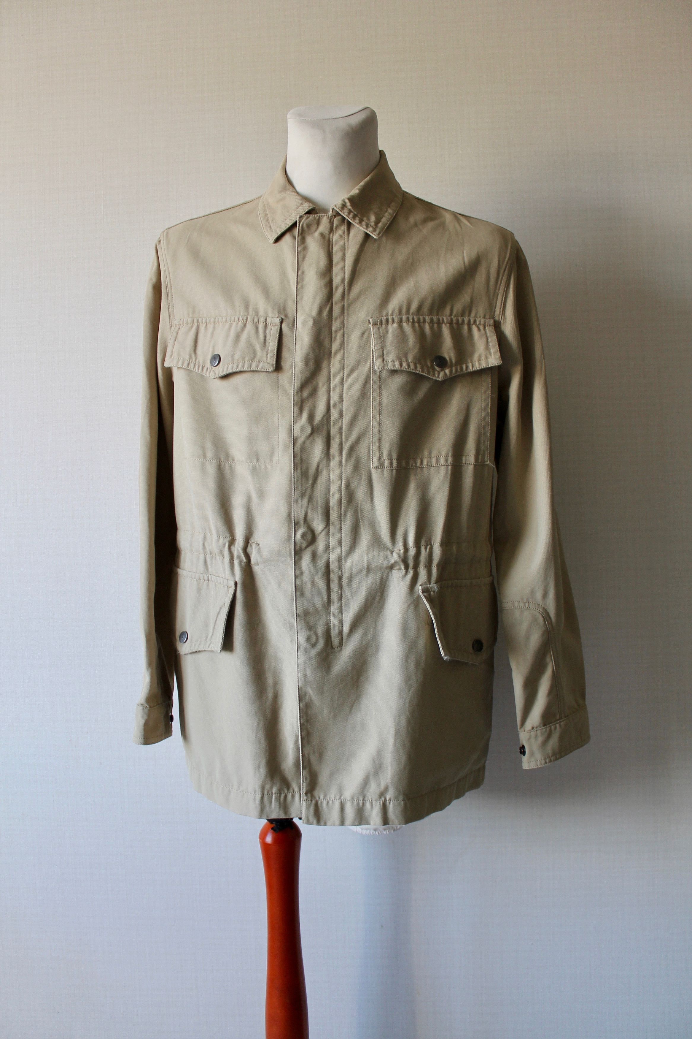 Trussardi Trussardi Sport Light Multi pockets jackets Beige Size US L / EU 52-54 / 3 - 7 Thumbnail