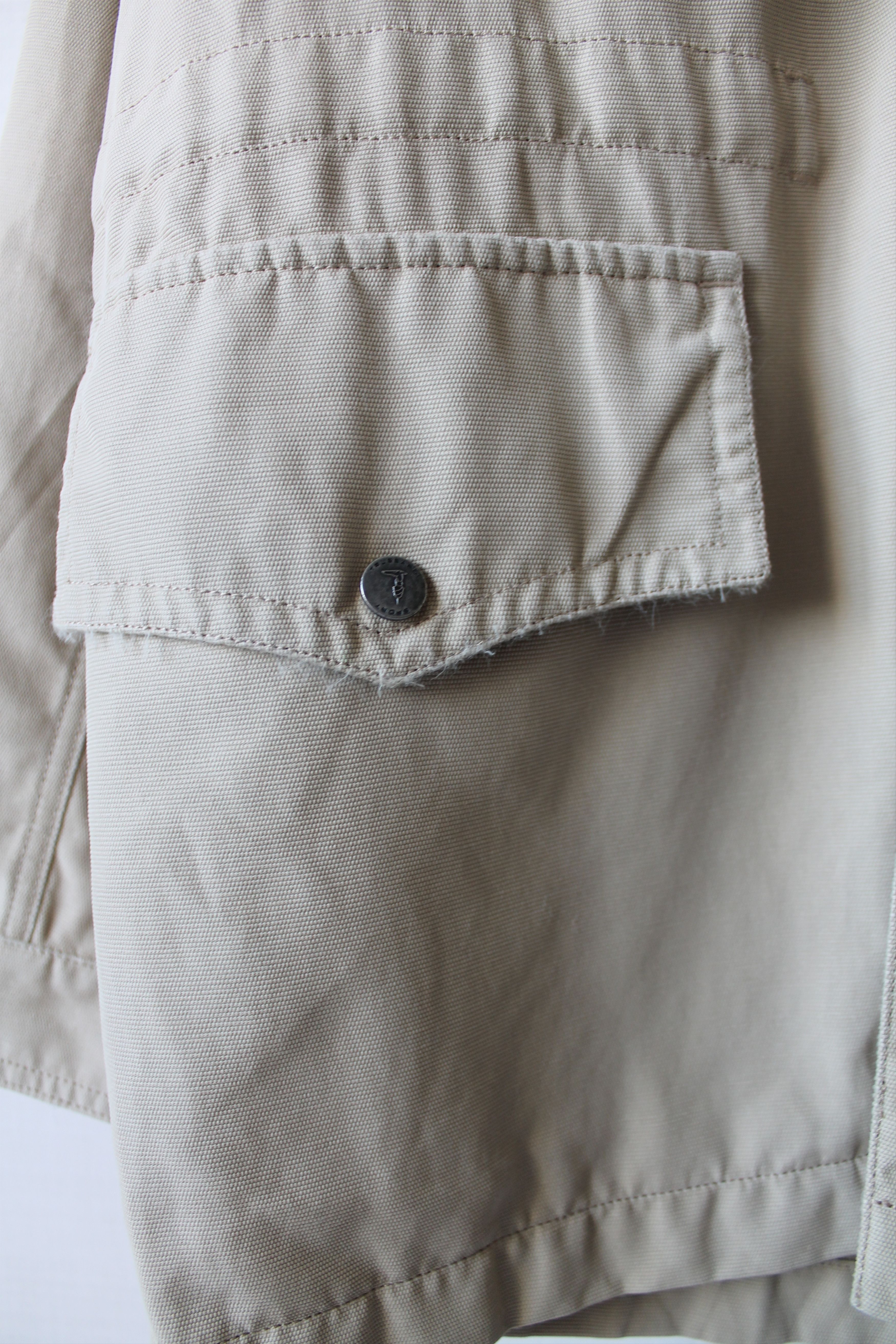 Trussardi Trussardi Sport Light Multi pockets jackets Beige Size US L / EU 52-54 / 3 - 5 Thumbnail