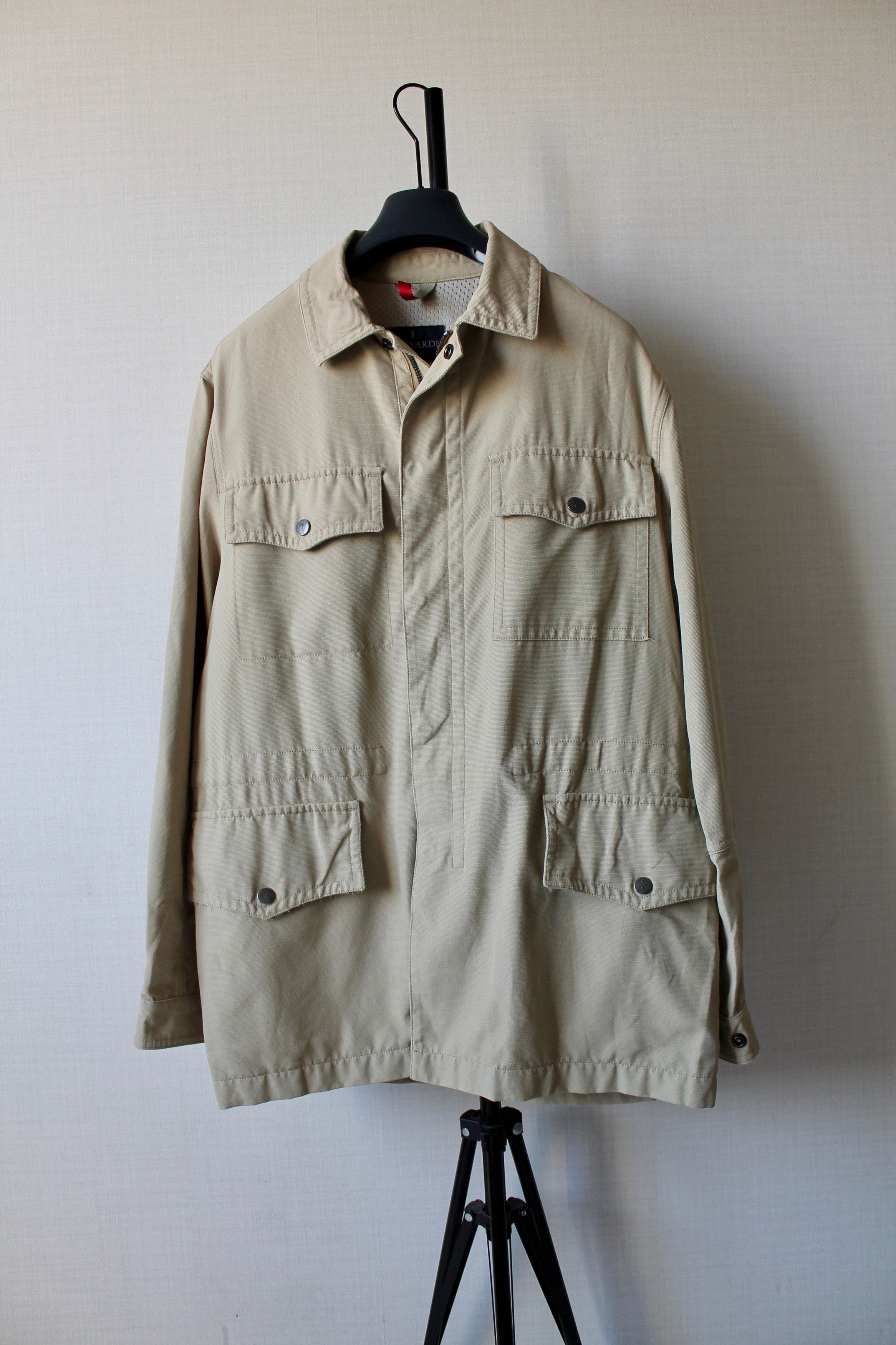 Trussardi Trussardi Sport Light Multi pockets jackets Beige Size US L / EU 52-54 / 3 - 1 Thumbnail