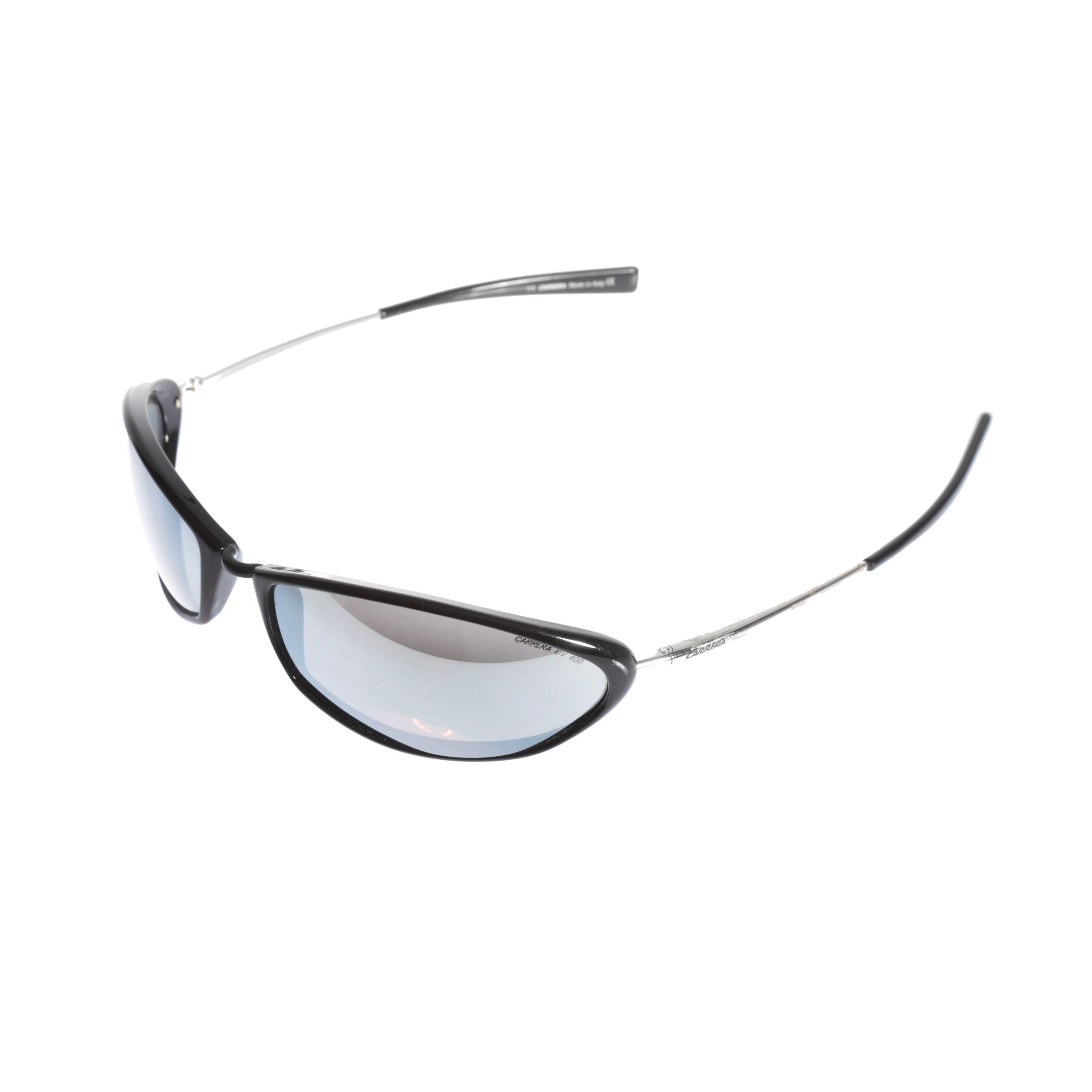 Carrera × Vintage Carrera 90's Black Oval Sport Sunglasses Size ONE SIZE - 2 Thumbnail