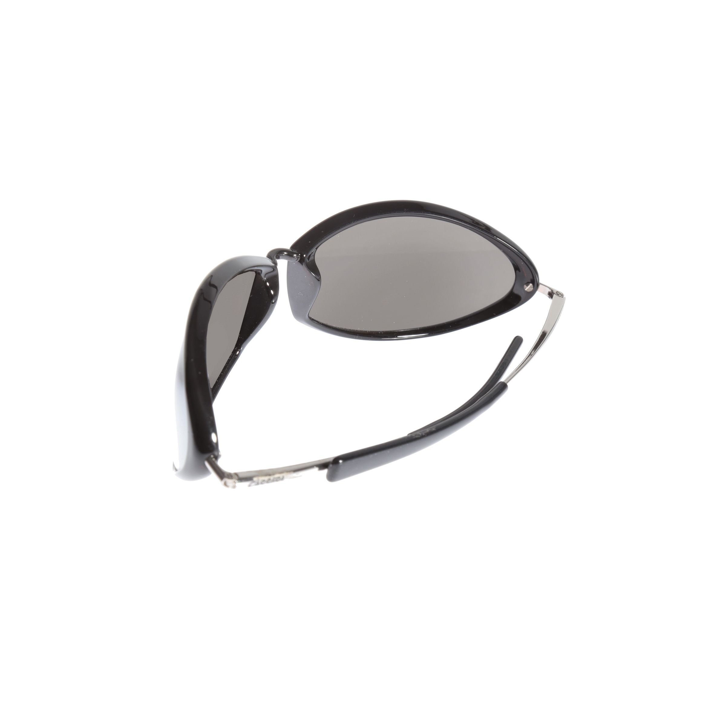 Carrera × Vintage Carrera 90's Black Oval Sport Sunglasses Size ONE SIZE - 3 Thumbnail