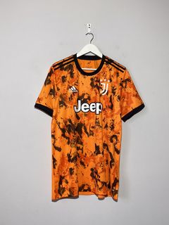 Buy RJM Juventus Orange Jersey for Mens at