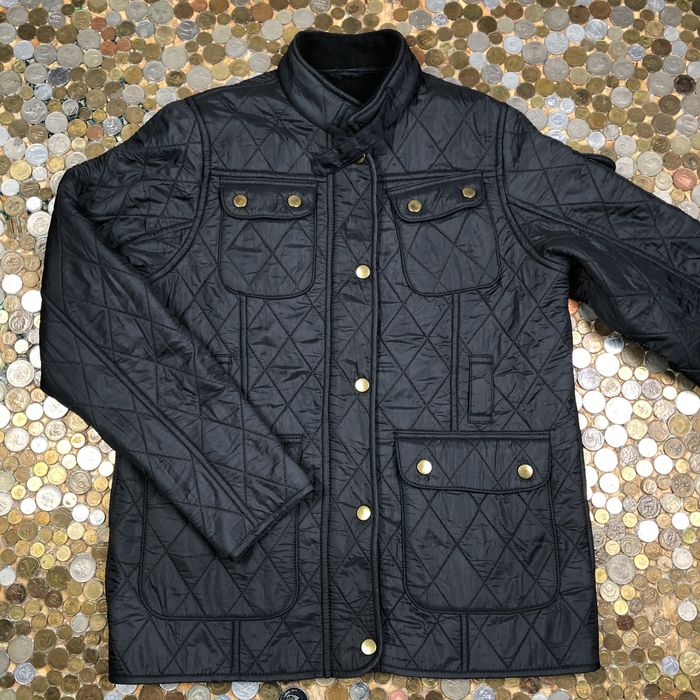 Barbour Barbour Vintage qualited 90's Coat | Grailed