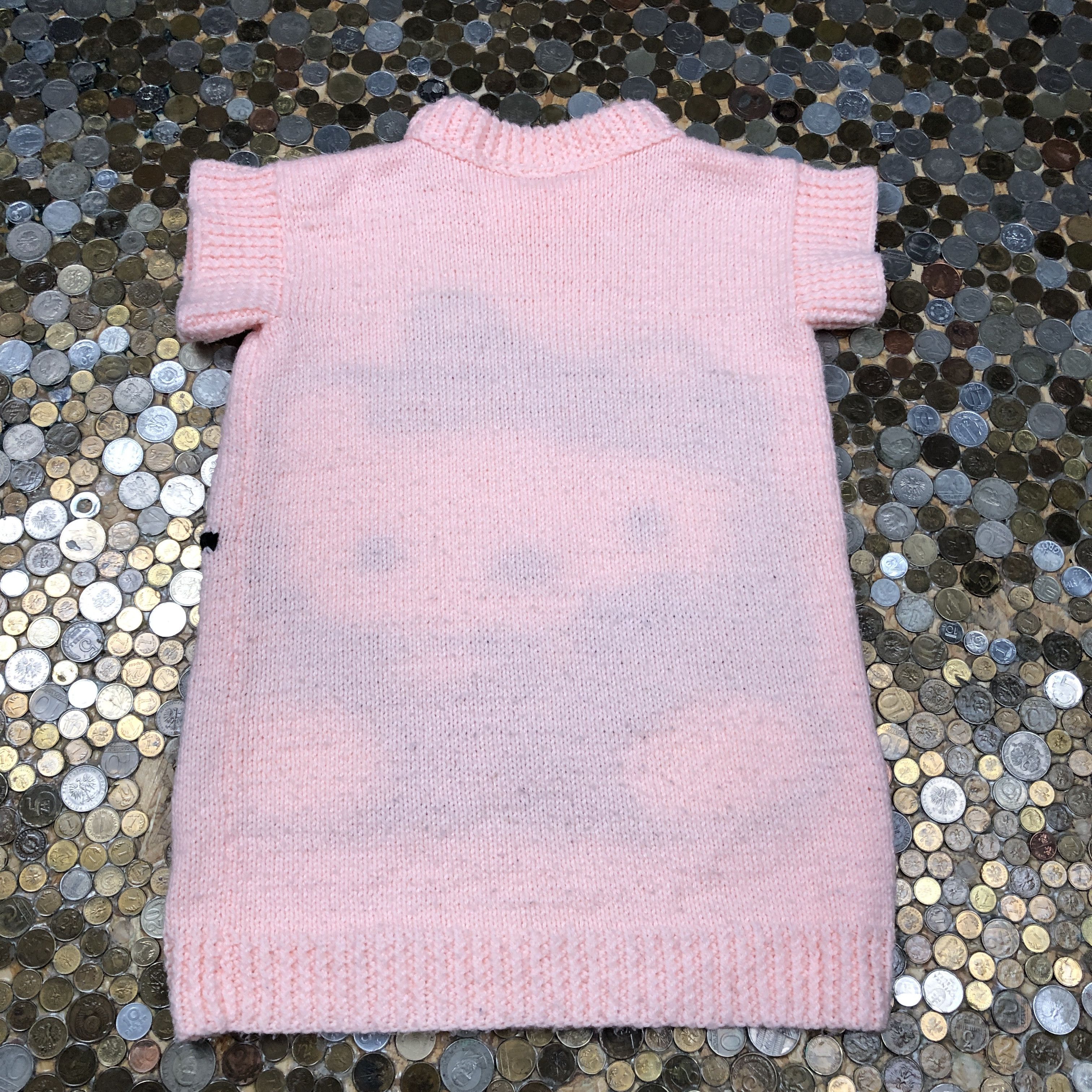 Vintage Hello Kitty Knitwear handmade Vest Size M / US 6-8 / IT 42-44 - 2 Thumbnail