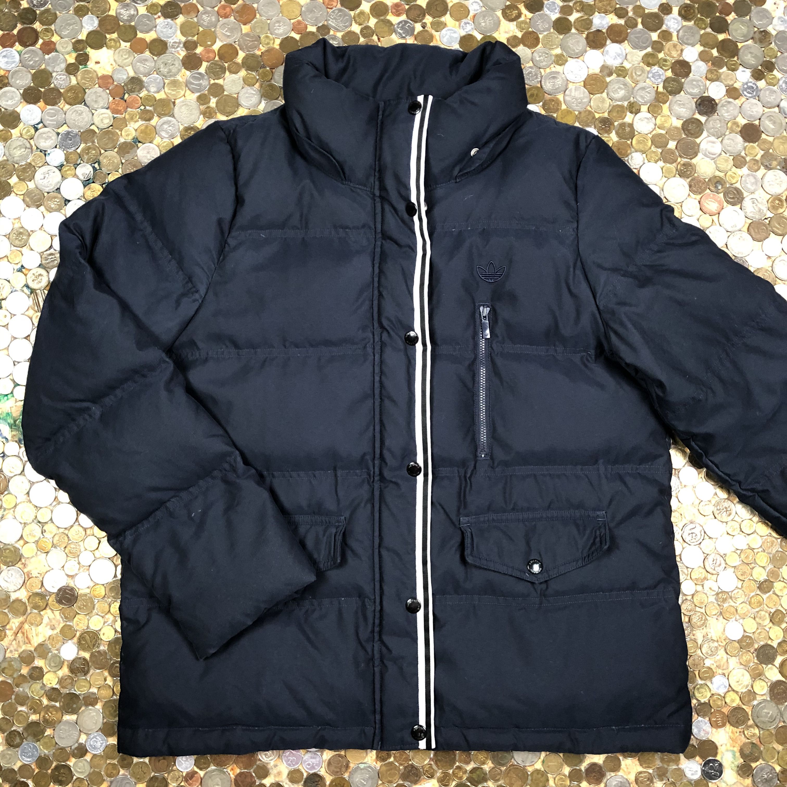 Adidas Vintage Puffer Winter Jacket