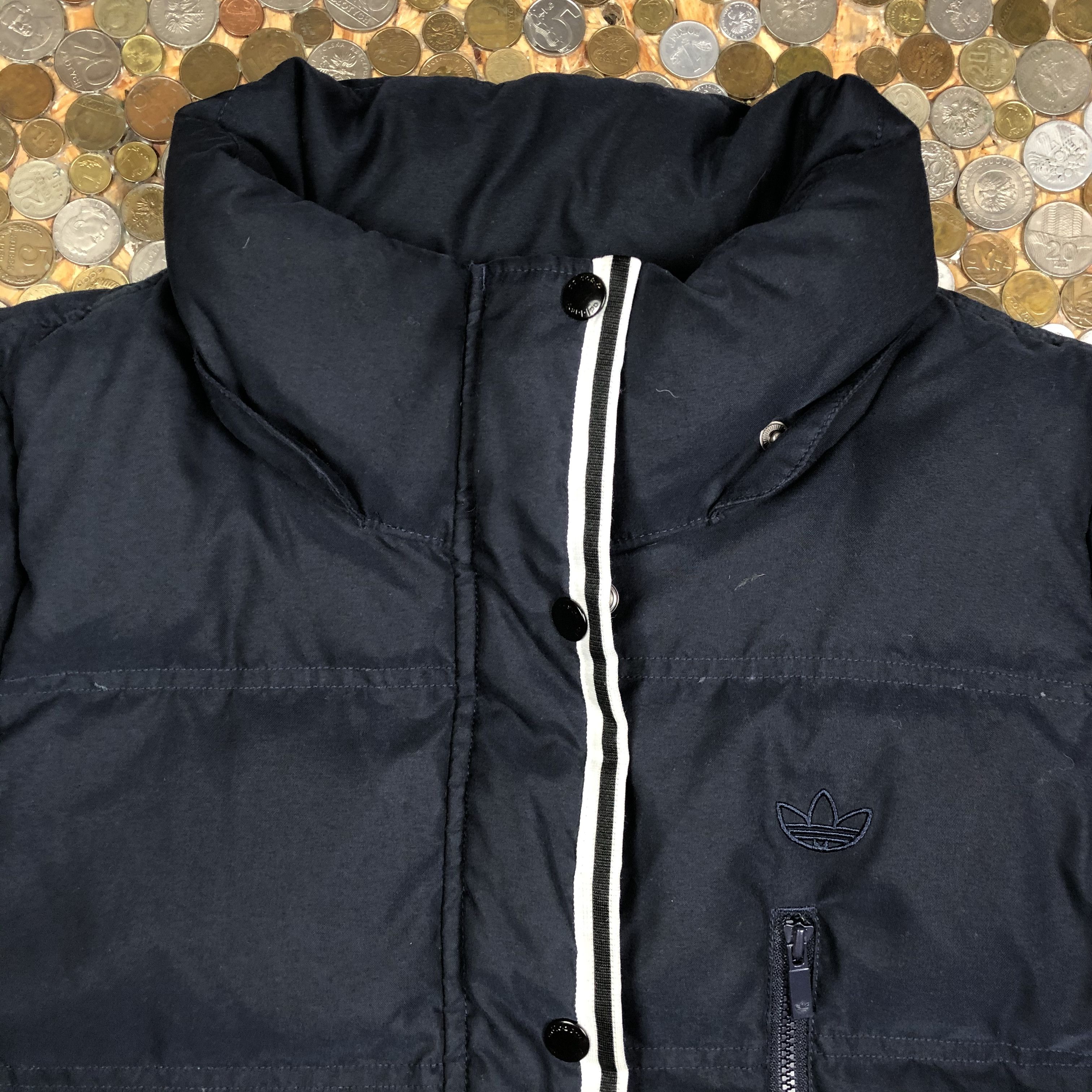 Adidas Adidas Vintage Puffer Winter Jacket Size US M / EU 48-50 / 2 - 2 Thumbnail