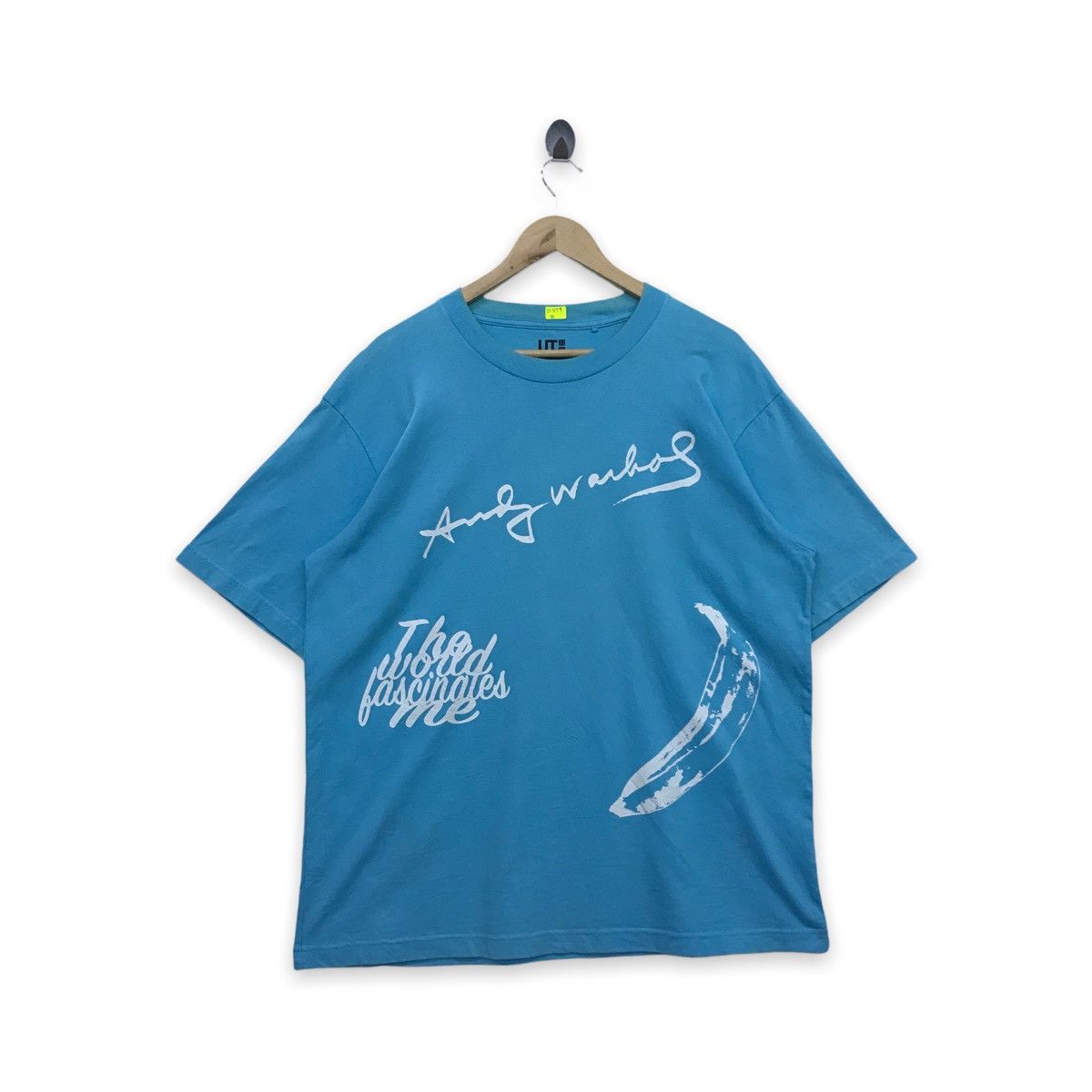 Rare!! Uniqlo X Andy Warhol tee