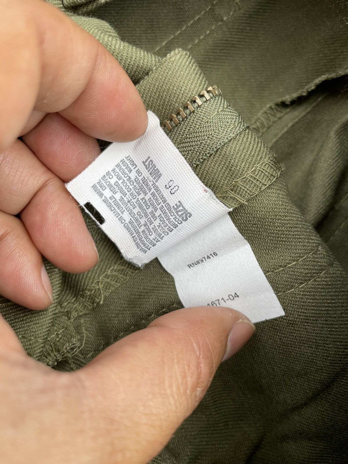 Vintage Boy Scouts Of America Bush Pant Size US 27 - 13 Thumbnail