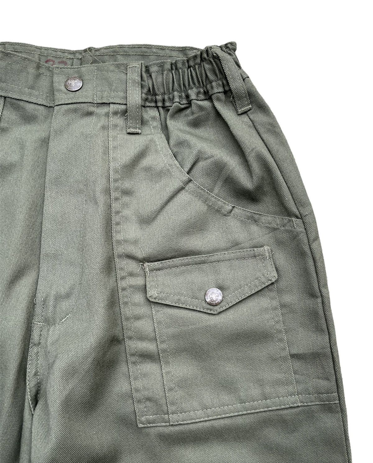 Vintage Boy Scouts Of America Bush Pant Size US 27 - 7 Thumbnail