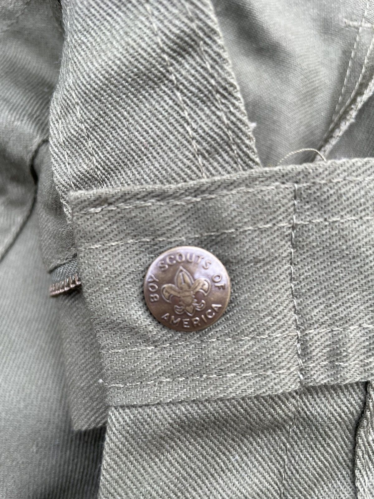 Vintage Boy Scouts Of America Bush Pant Size US 27 - 16 Thumbnail